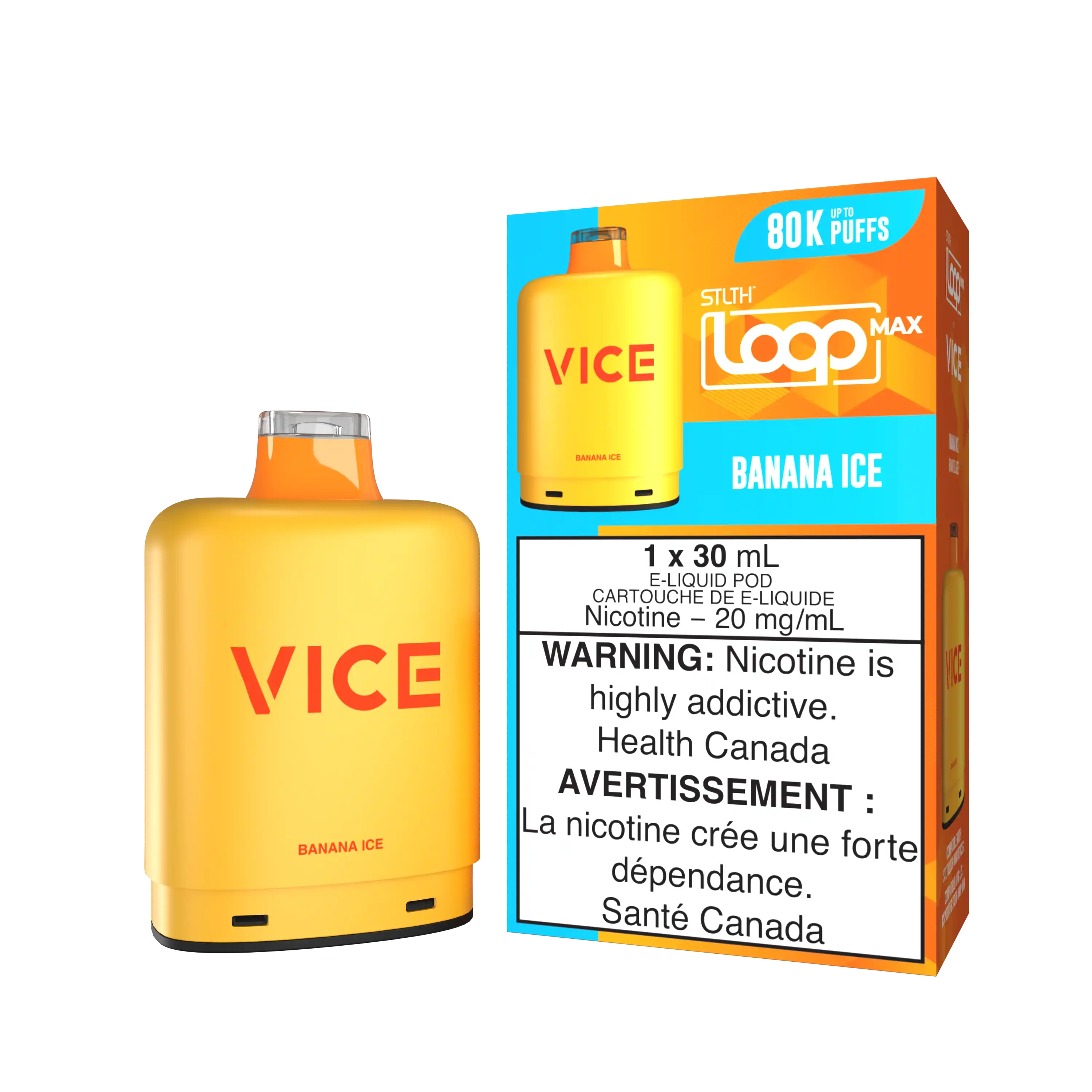Stlth Loop Max x Vice 80K - Disposable [ON]