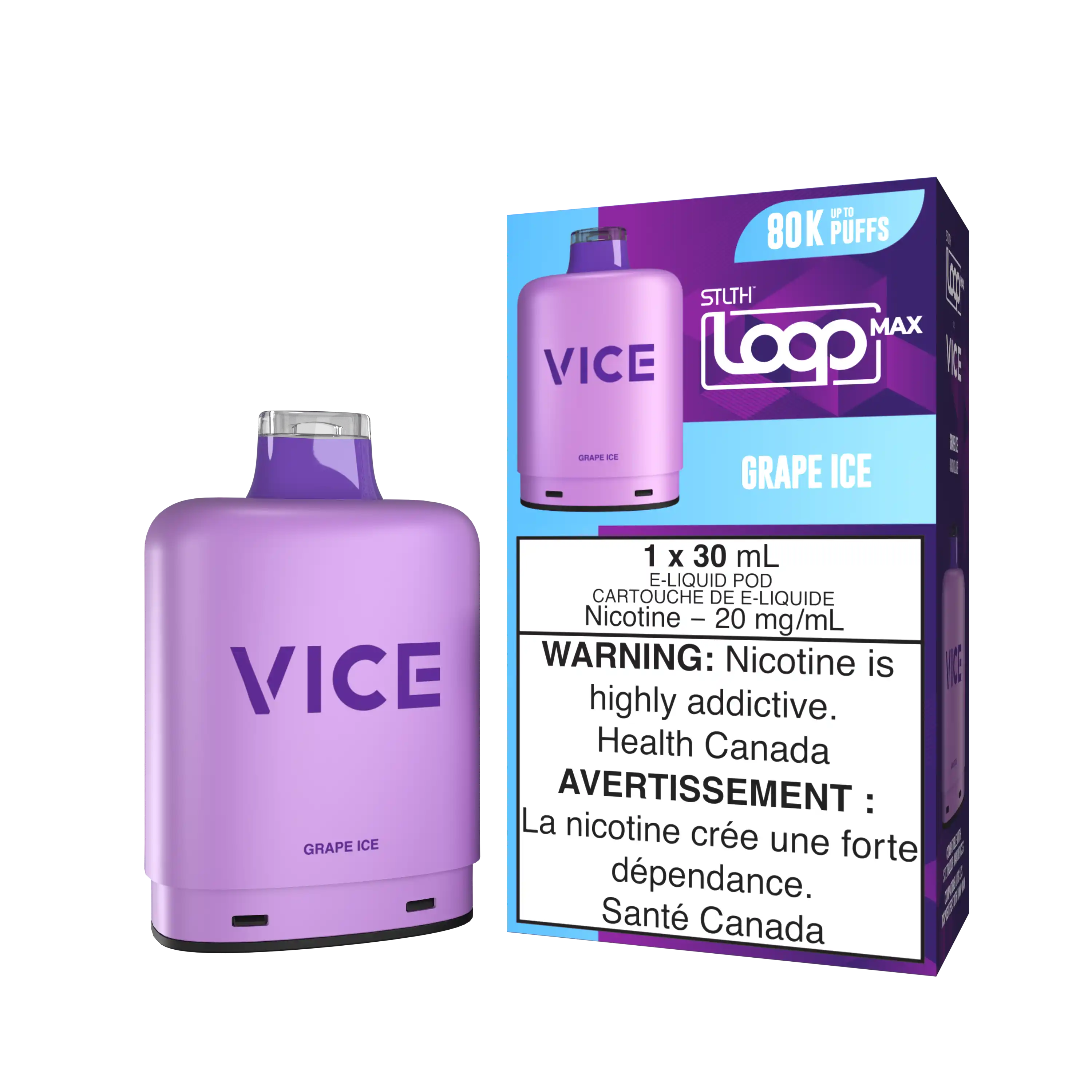 Stlth Loop Max x Vice 80K - Disposable [ON]