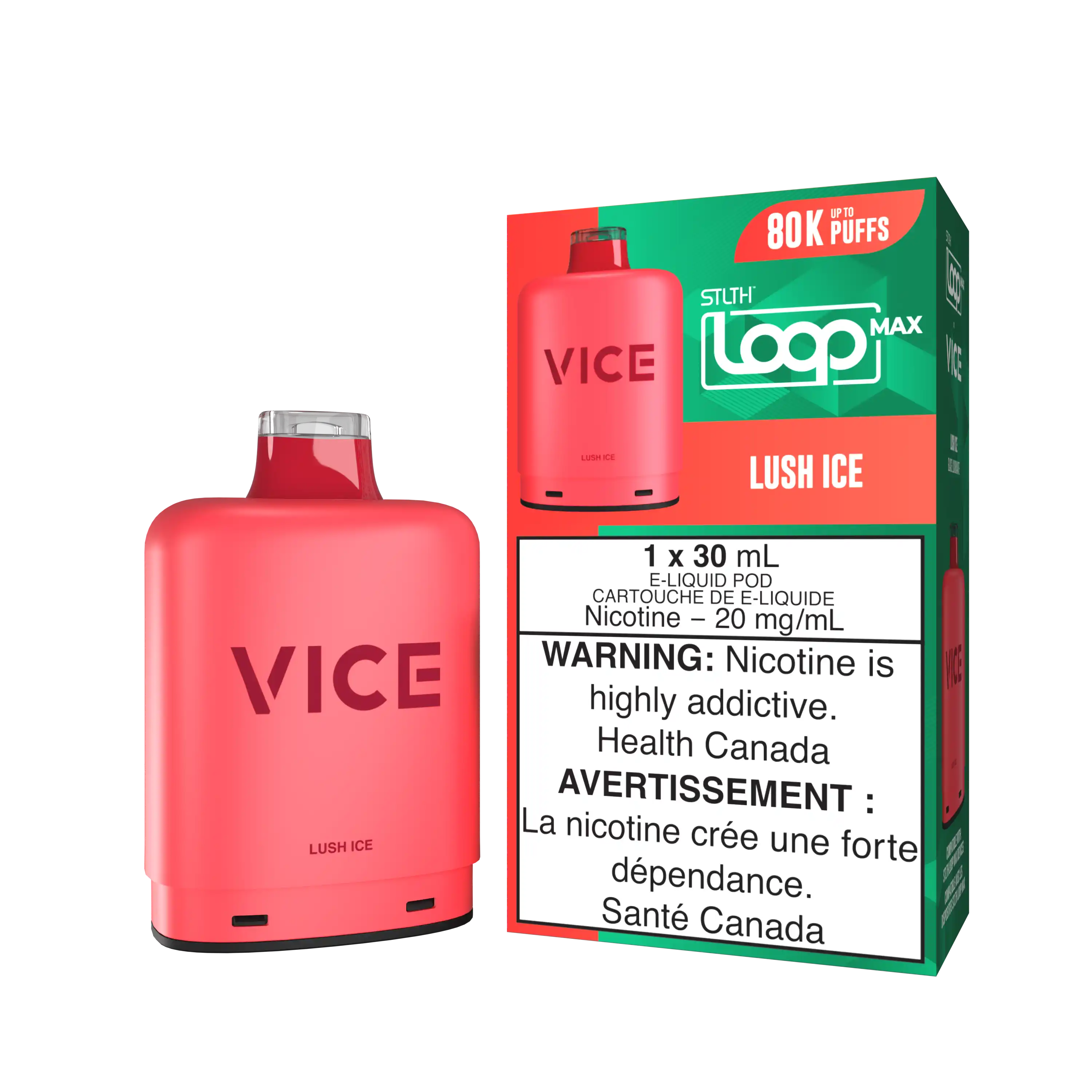 Stlth Loop Max x Vice 80K - Disposable [ON]