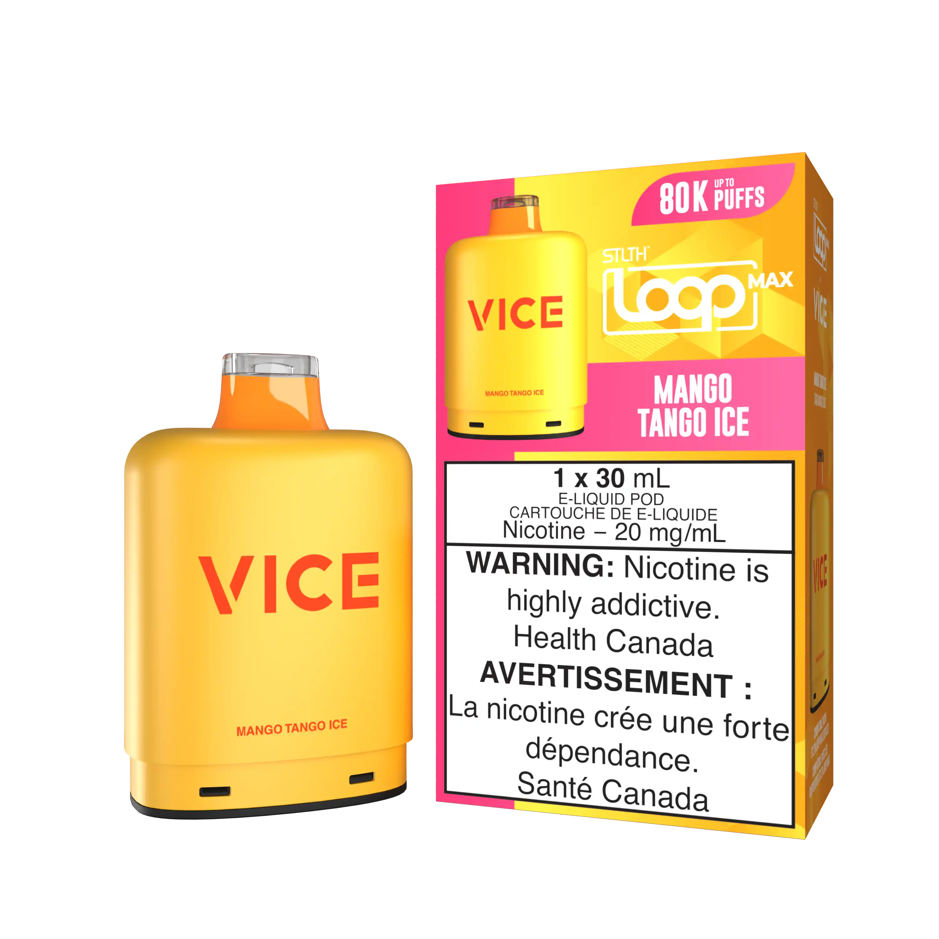 Stlth Loop Max x Vice 80K - Disposable [ON]