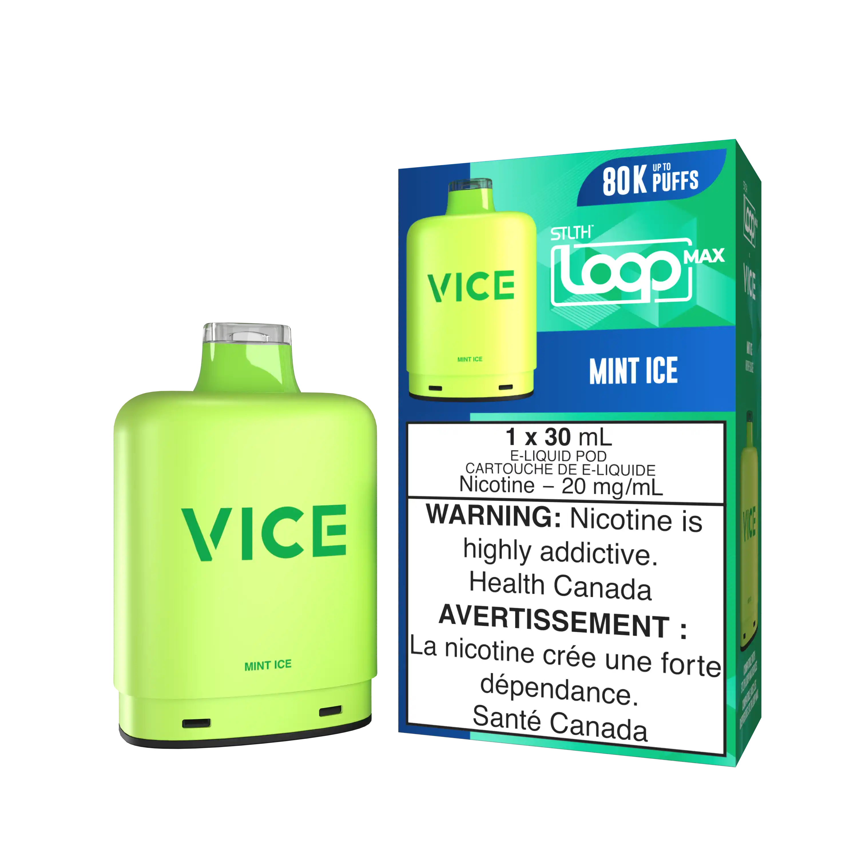 Stlth Loop Max x Vice 80K - Disposable [ON]