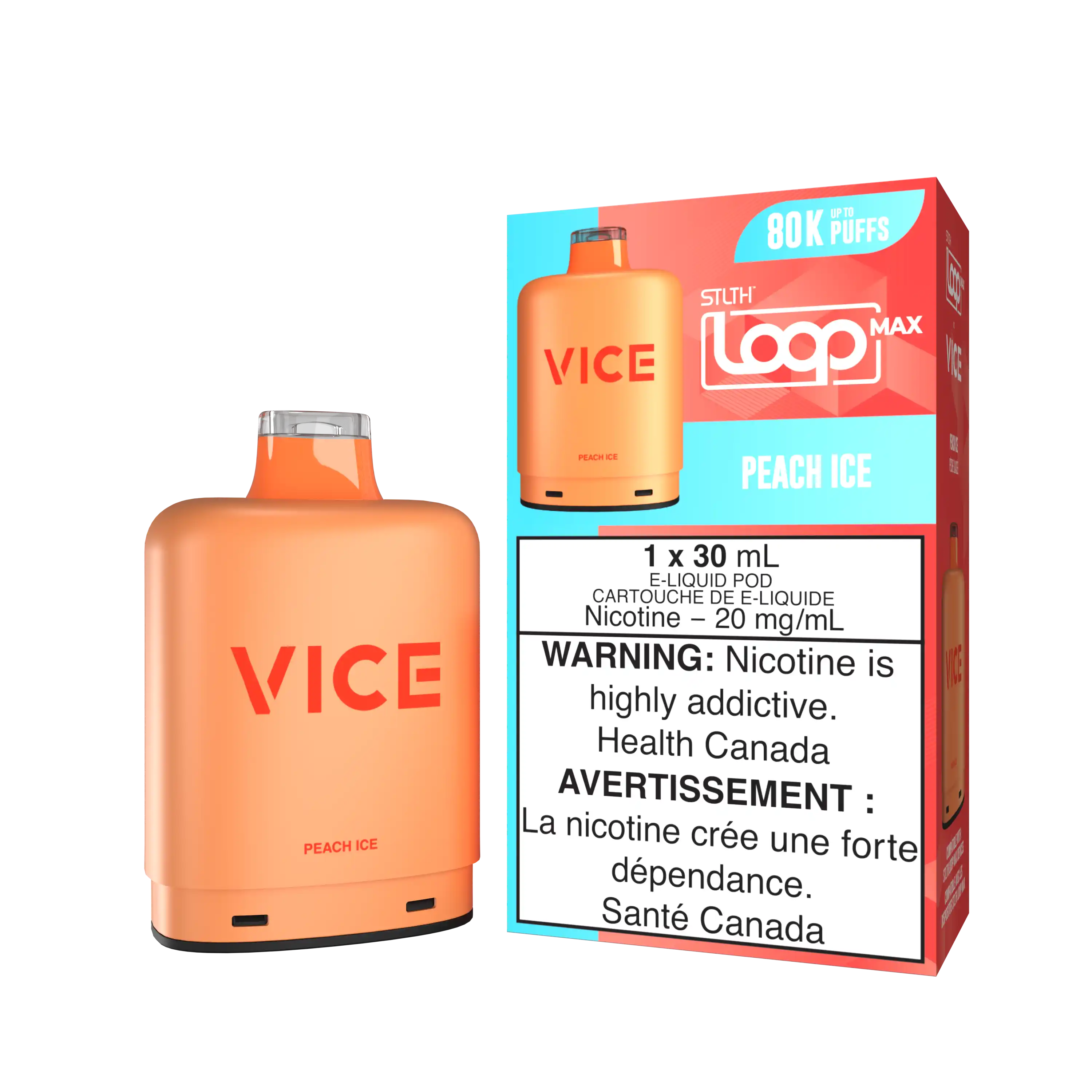 Stlth Loop Max x Vice 80K - Disposable [ON]