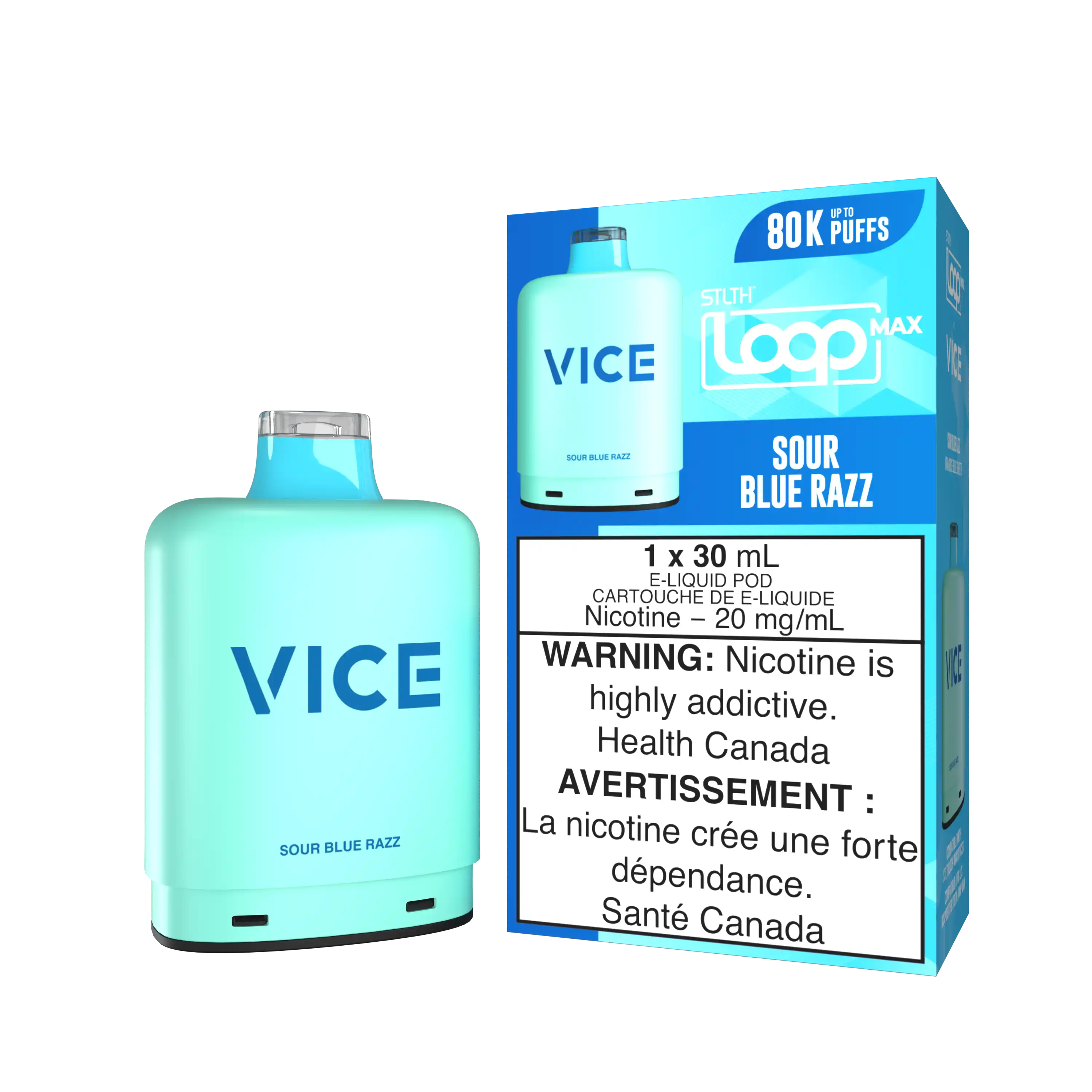 Stlth Loop Max x Vice 80K - Disposable [ON]