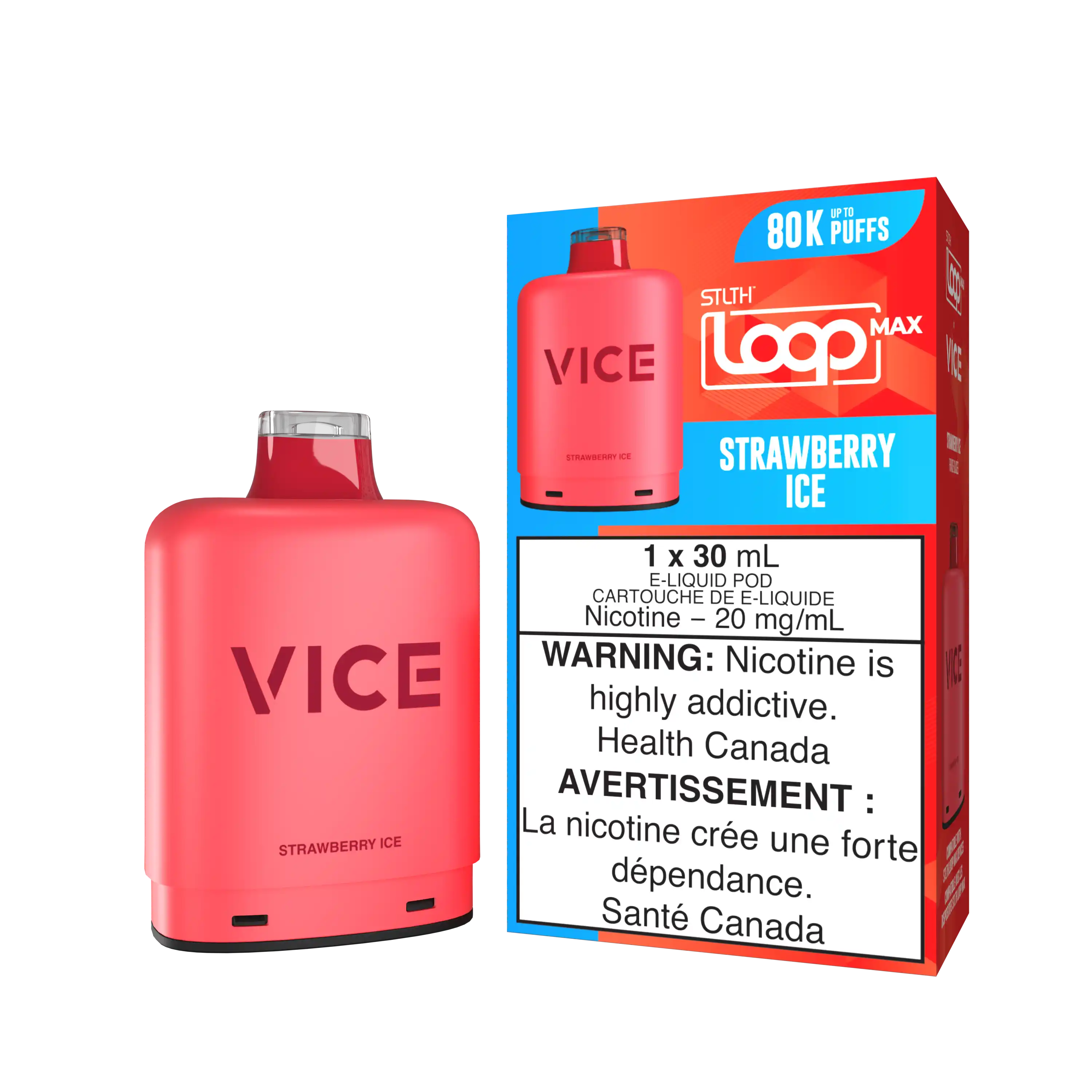 Stlth Loop Max x Vice 80K - Disposable [ON]