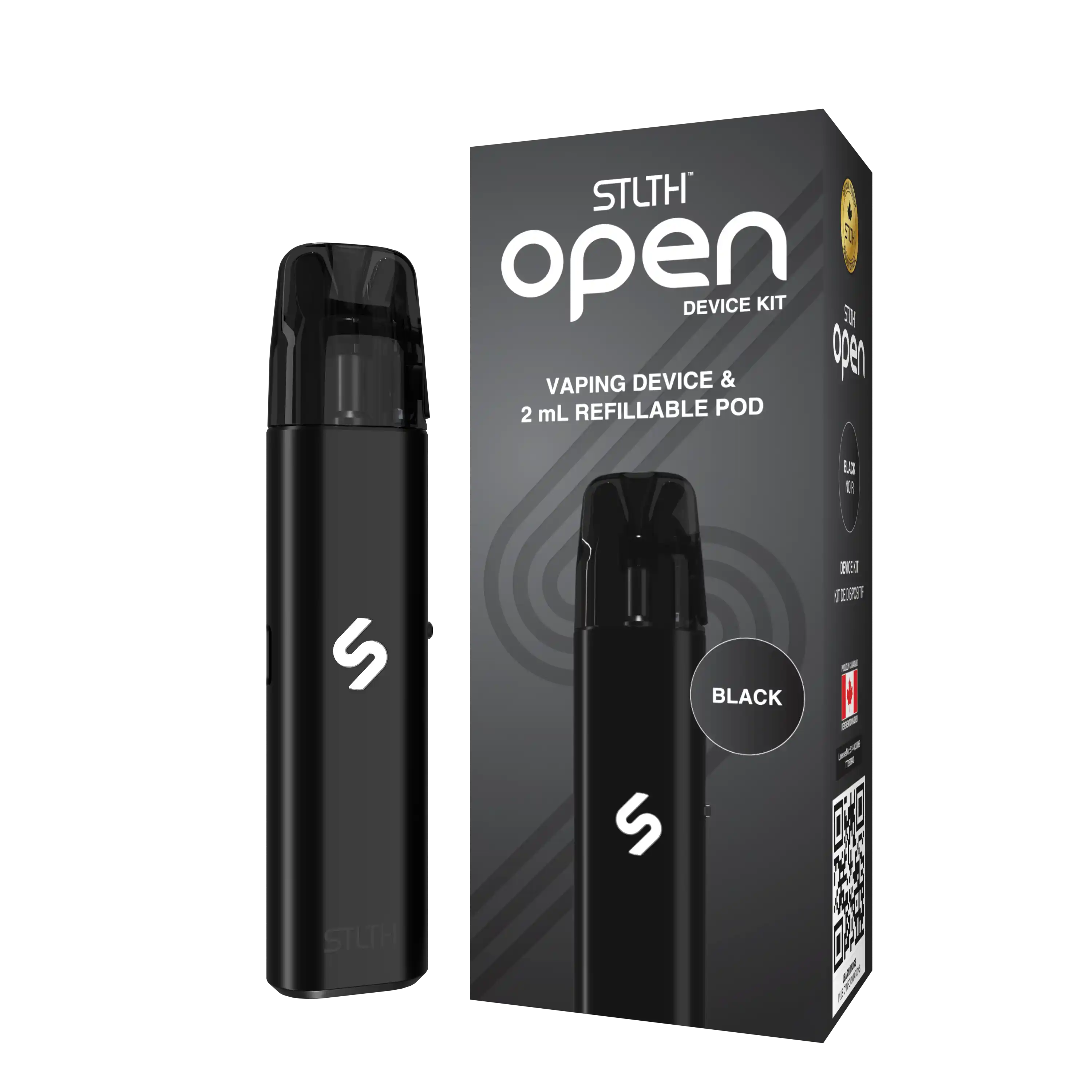 STLTH Open Pod Kit 2mL [CRC]