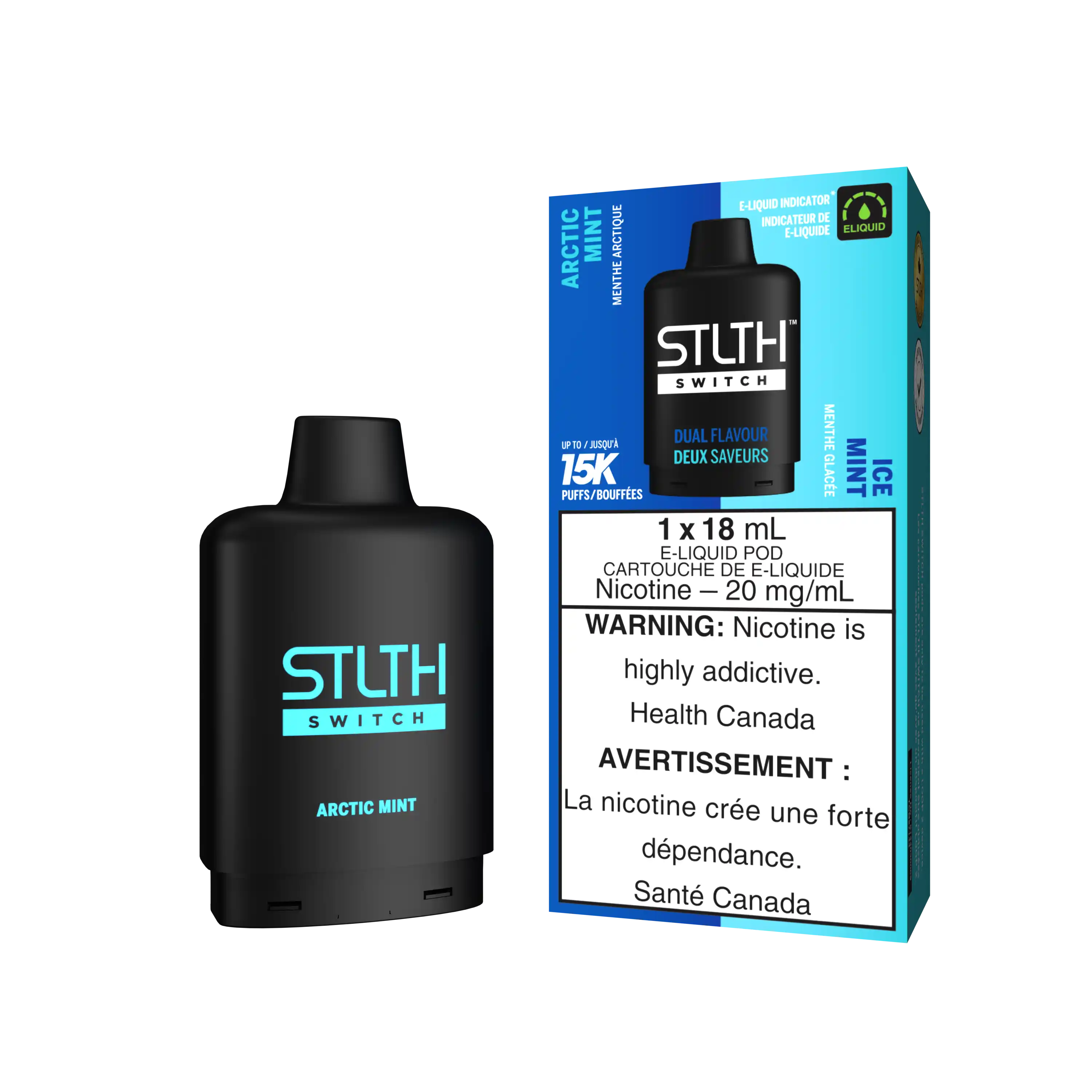 Stlth Switch - Closed Pod System Pods [FE]