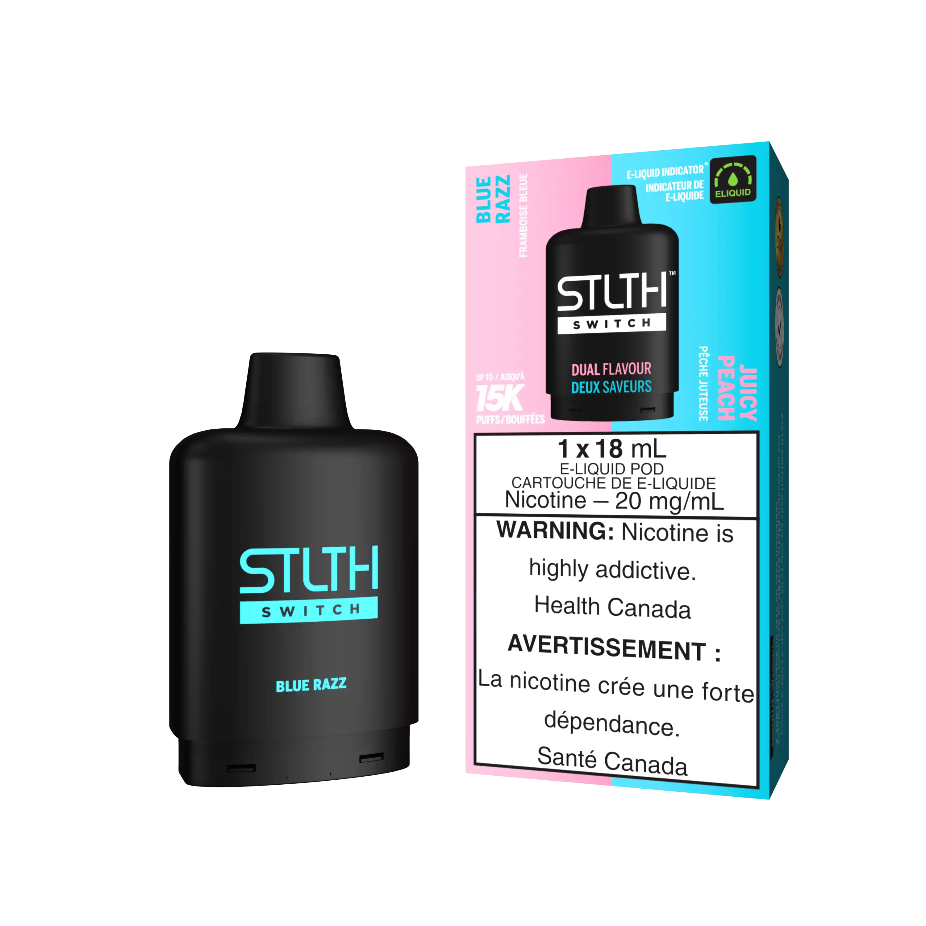 Stlth Switch - Closed Pod System Pods [FE]