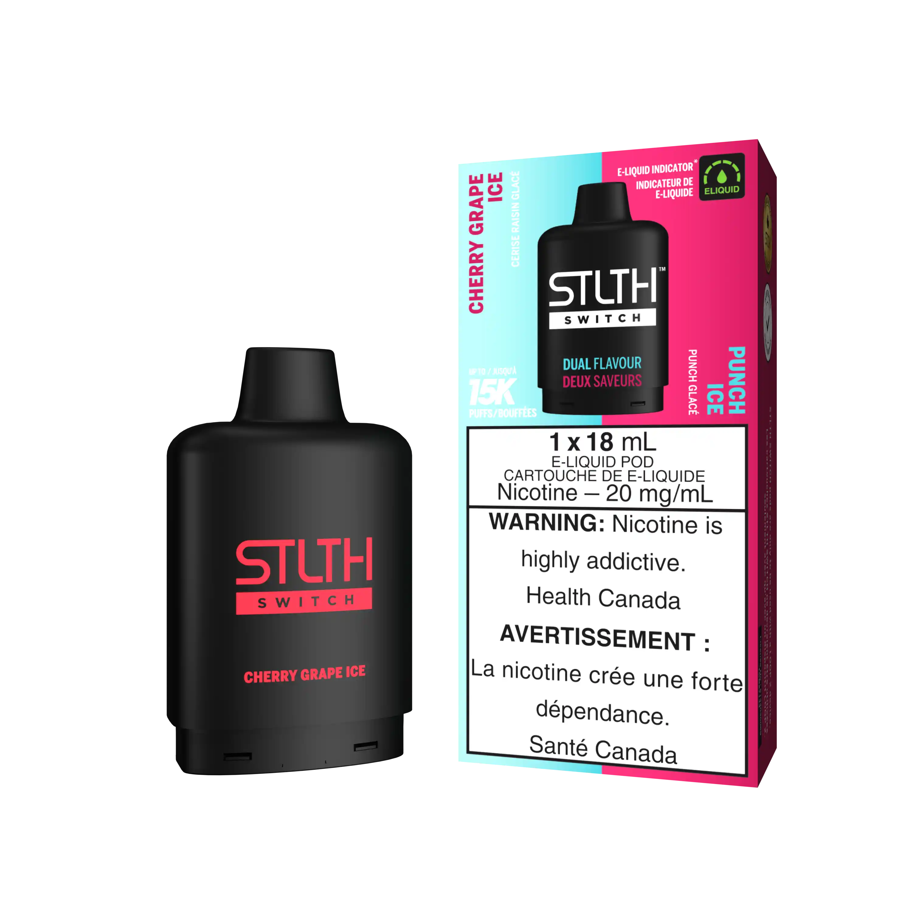 Stlth Switch - Closed Pod System Pods [FE]