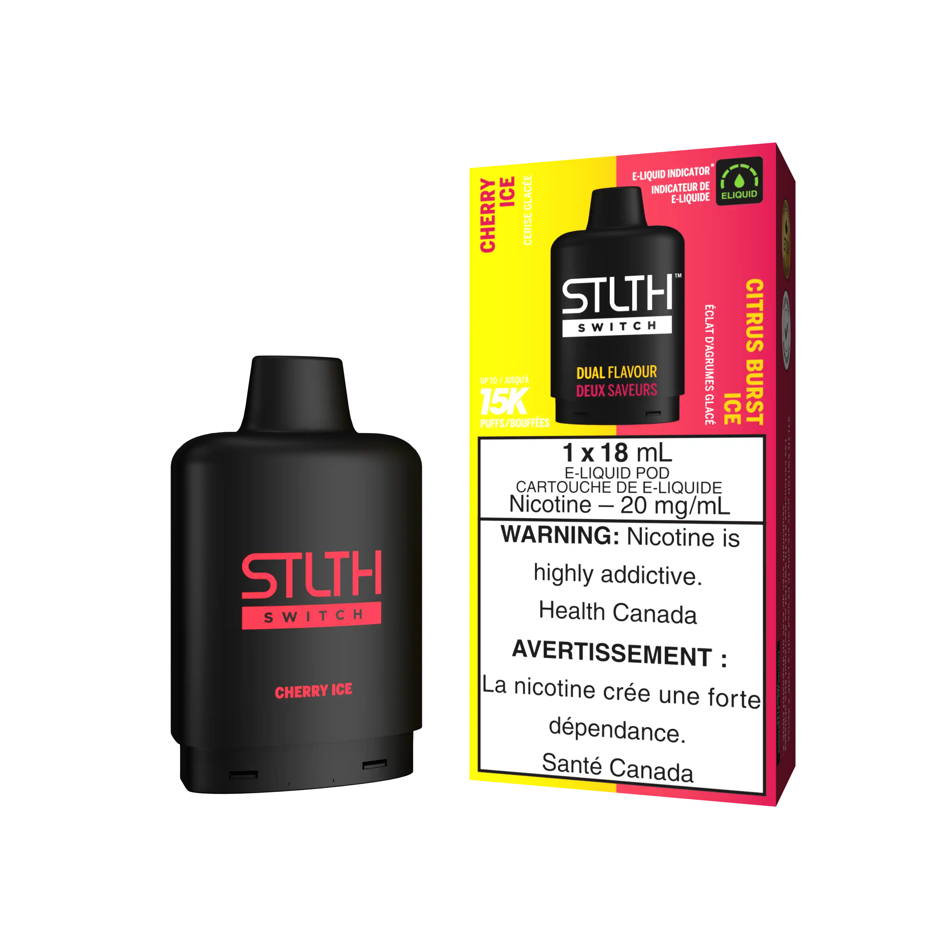 Stlth Switch - Closed Pod System Pods [FE]