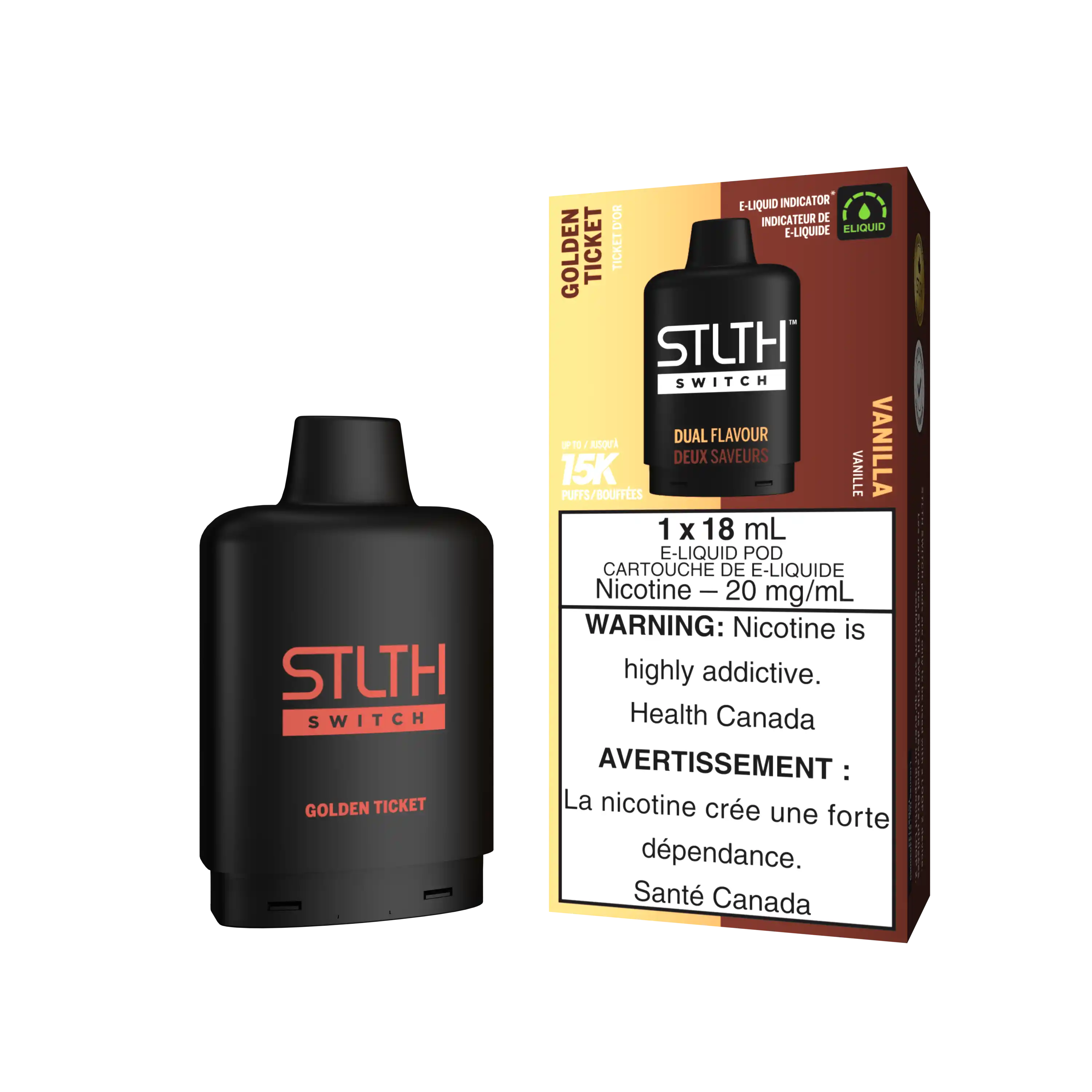 Stlth Switch - Closed Pod System Pods [FE]