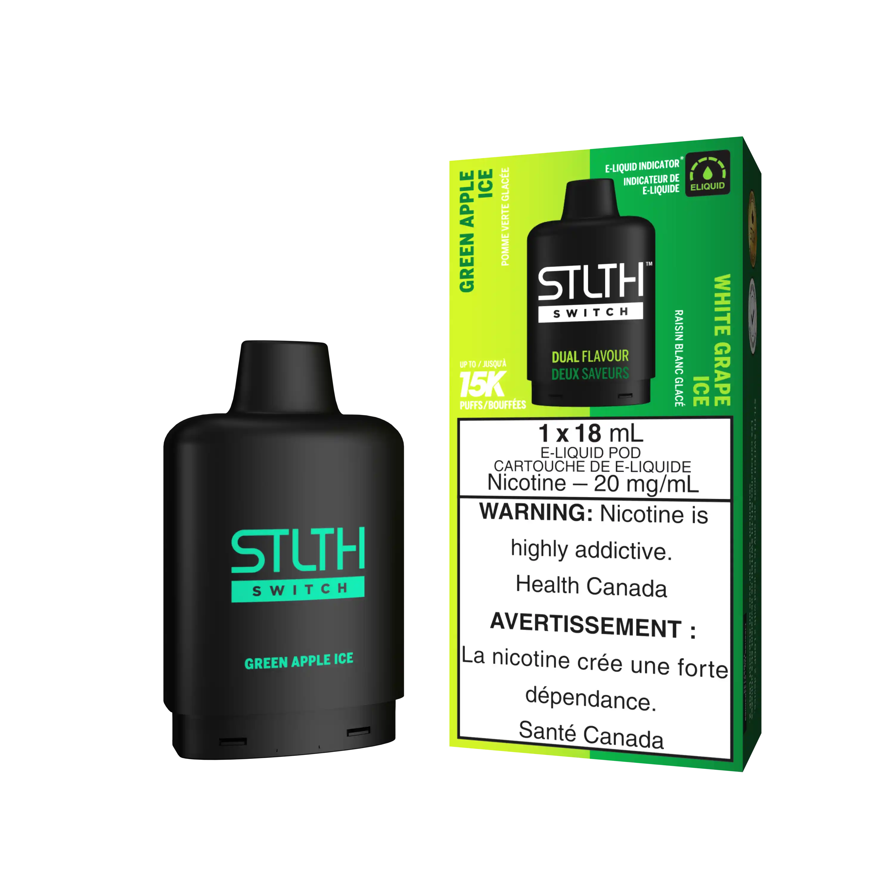 Stlth Switch - Closed Pod System Pods [FE]
