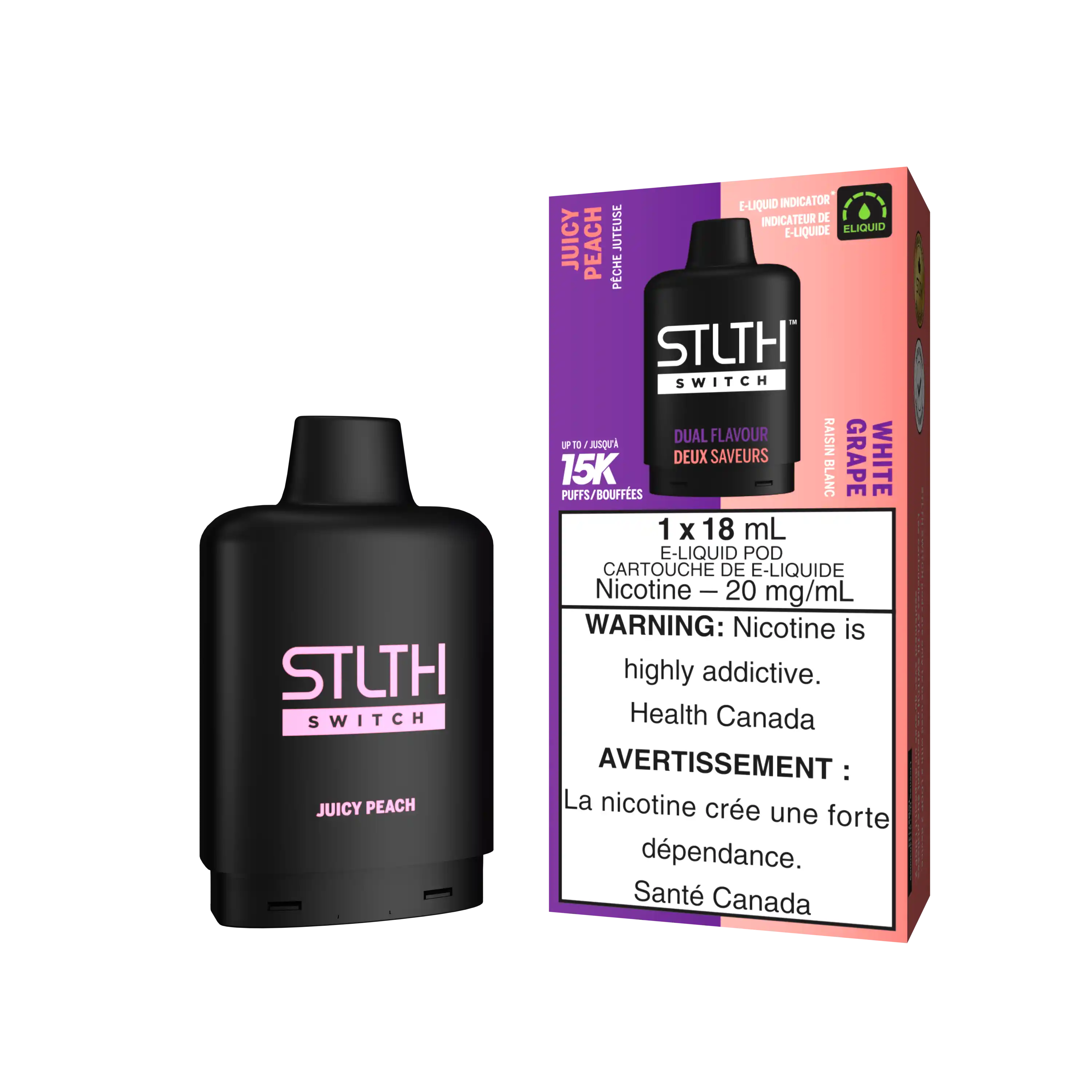 Stlth Switch - Closed Pod System Pods [FE]