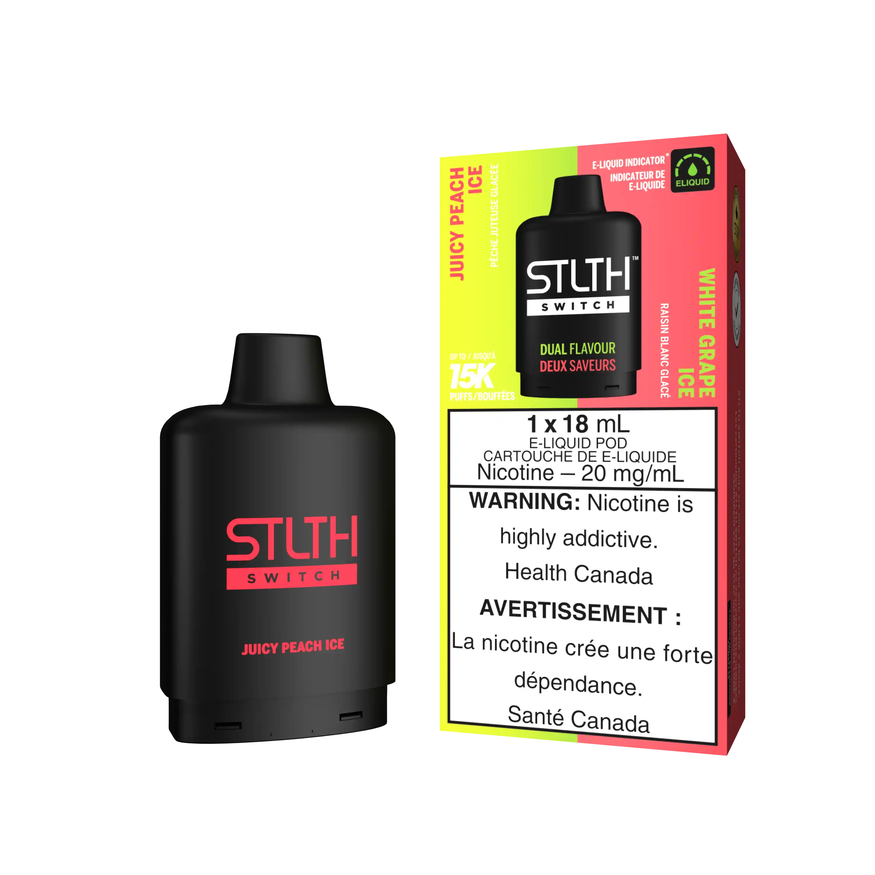Stlth Switch - Closed Pod System Pods [FE]