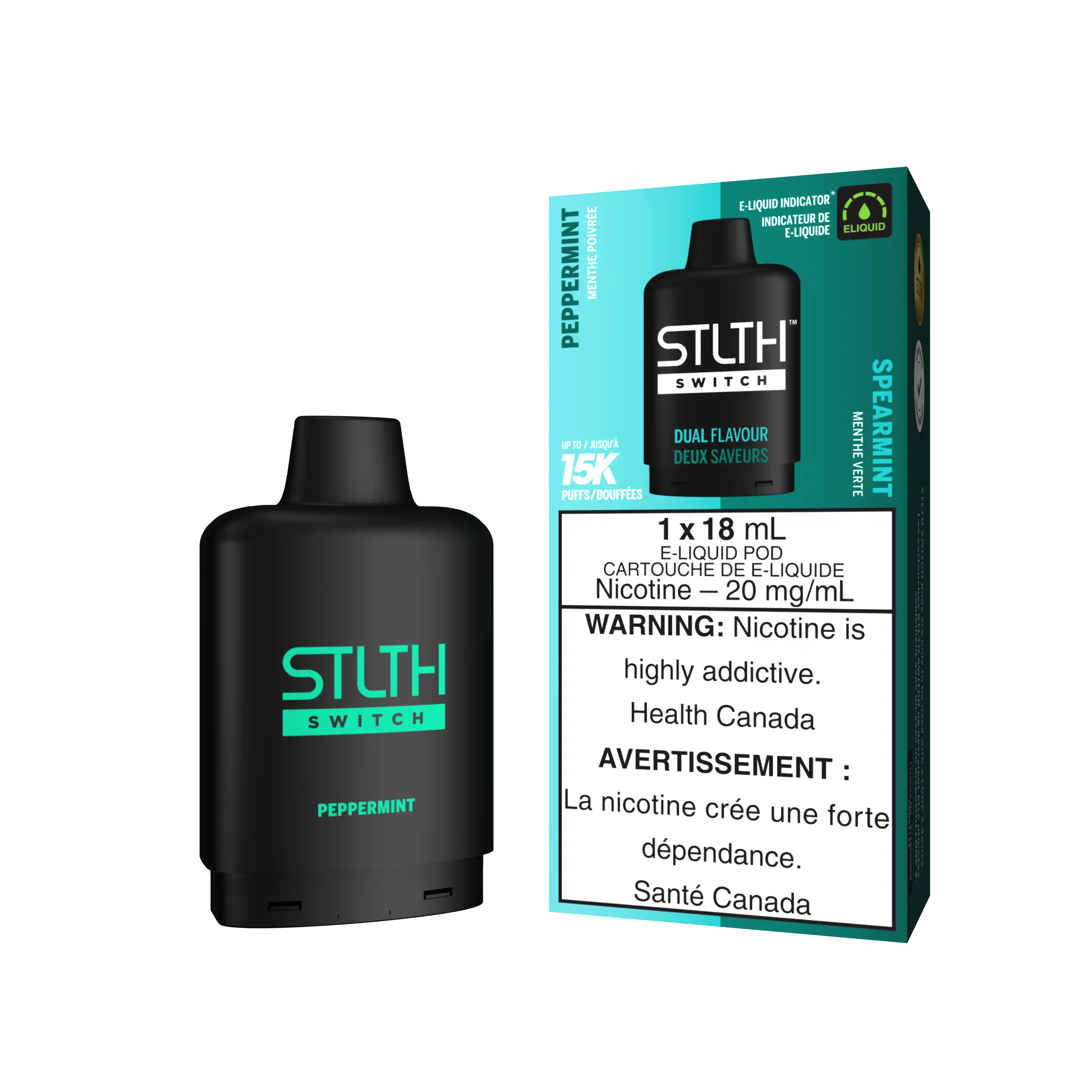 Stlth Switch - Closed Pod System Pods [FE]