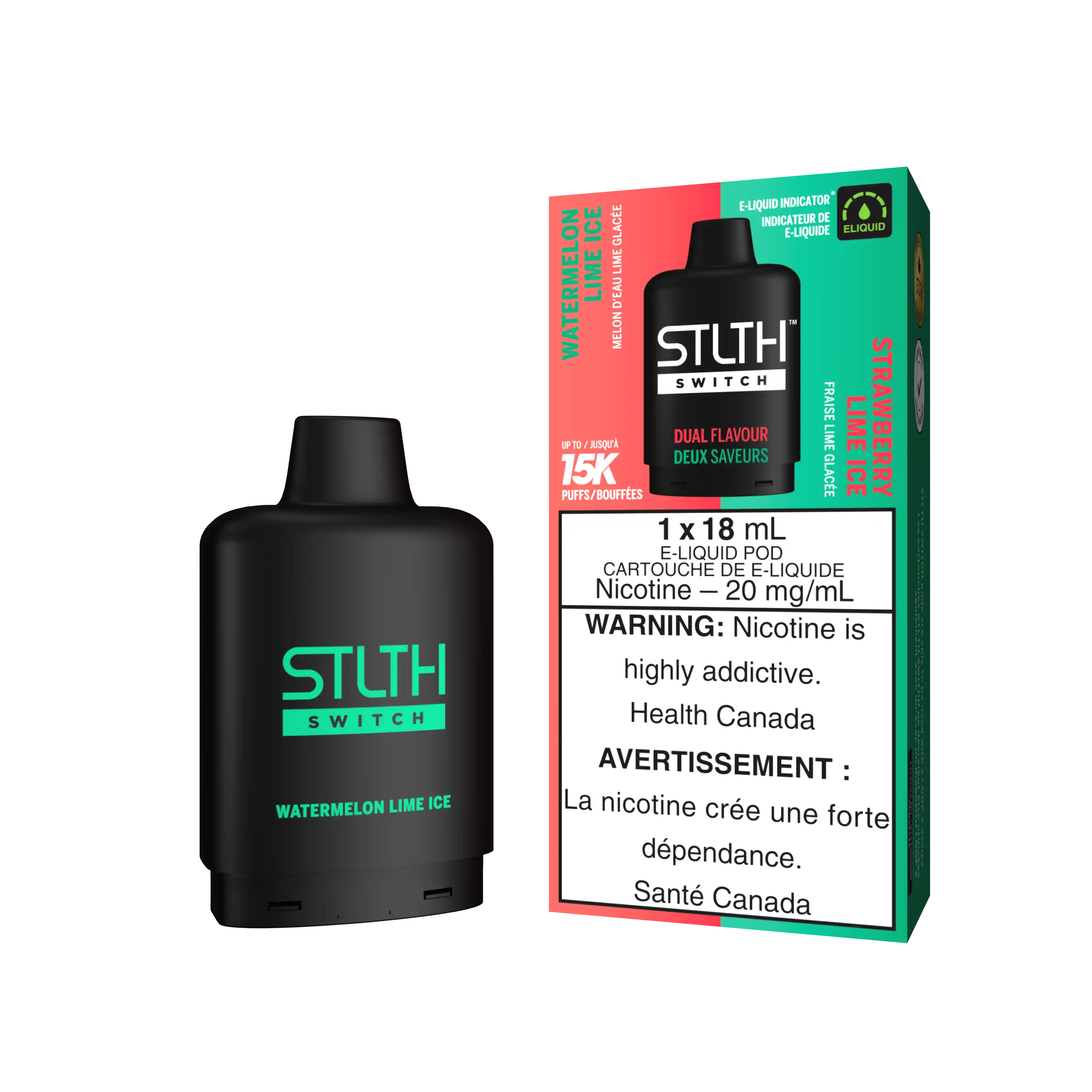 Stlth Switch - Closed Pod System Pods [FE]