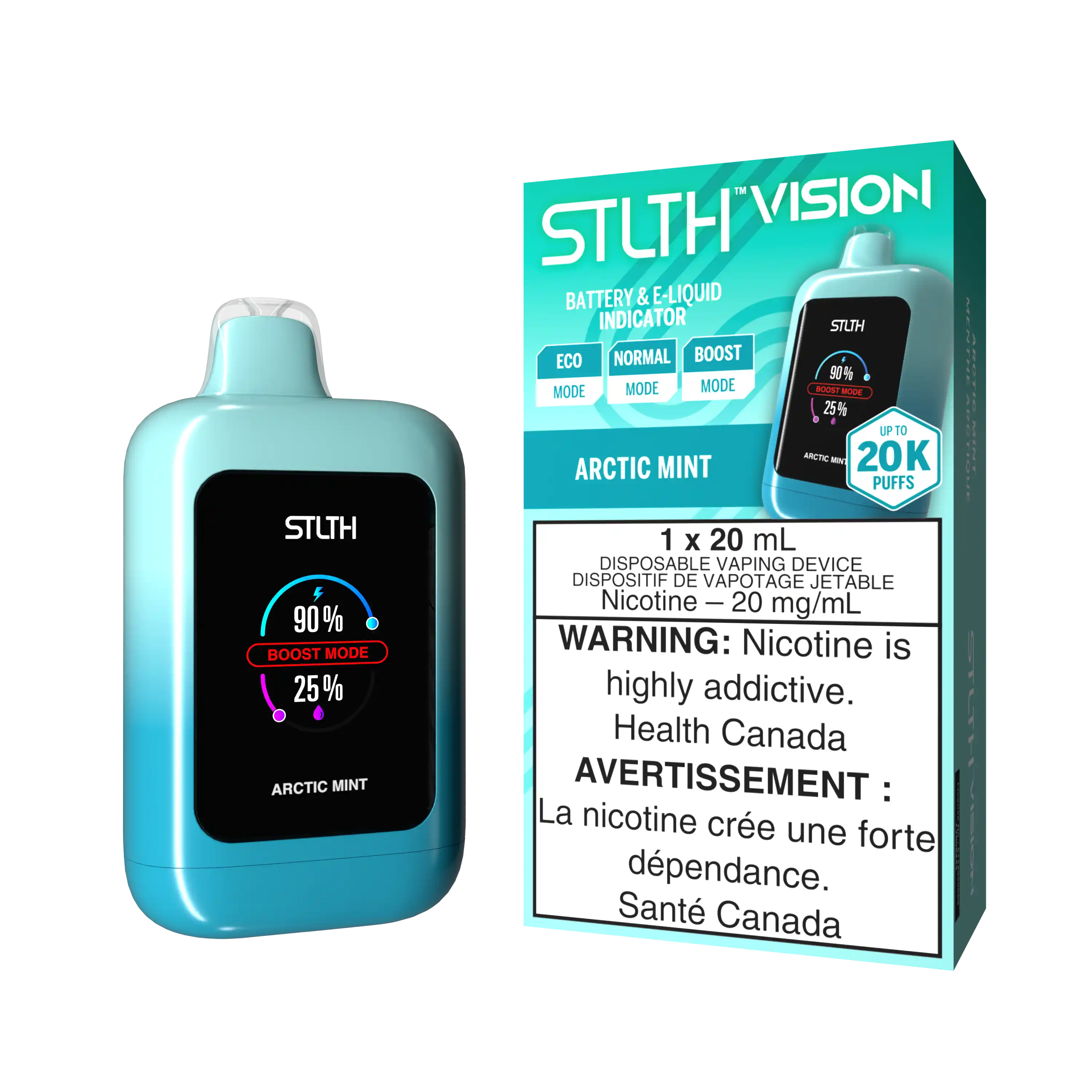 Stlth Vision - Disposable [ON]