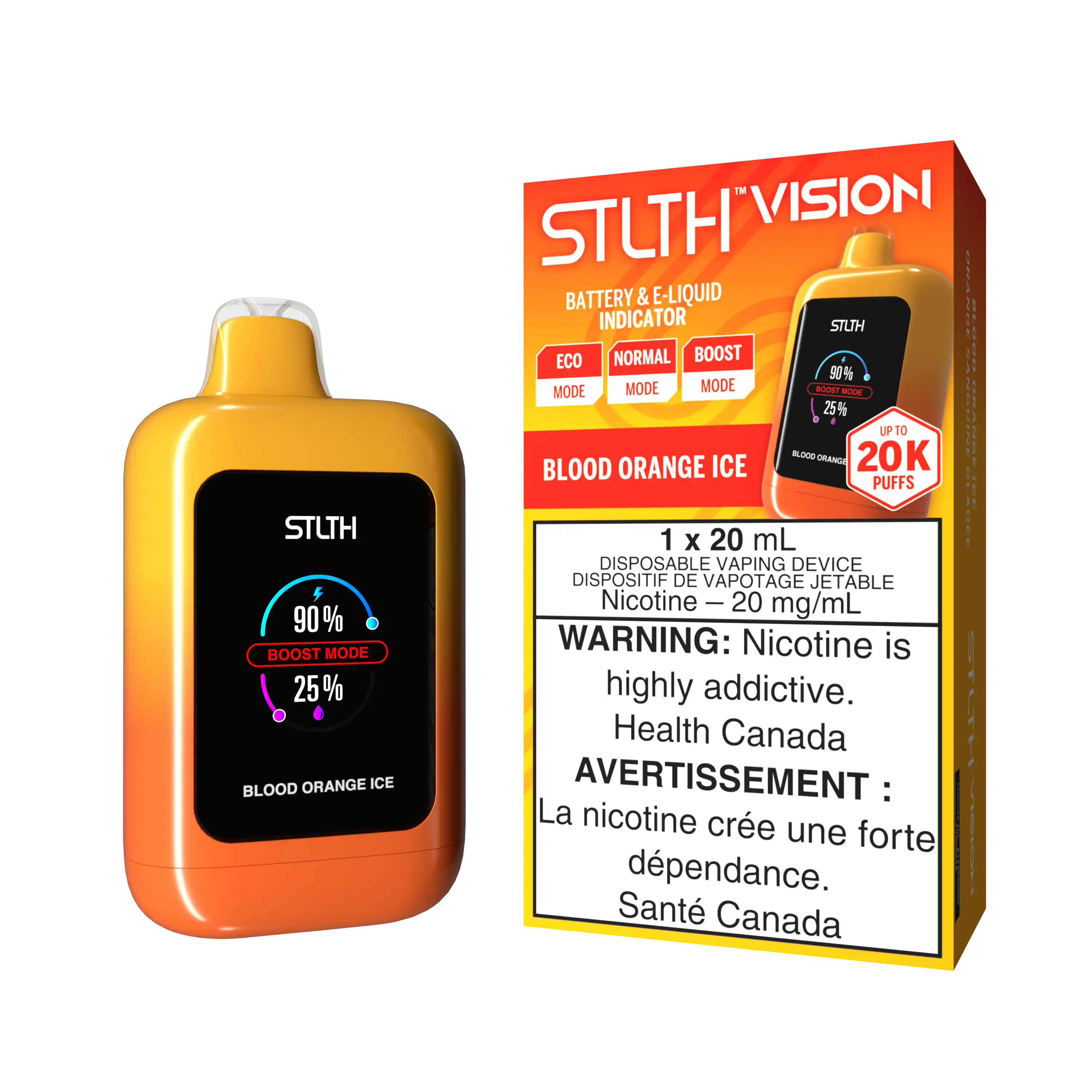 Stlth Vision - Disposable [ON]