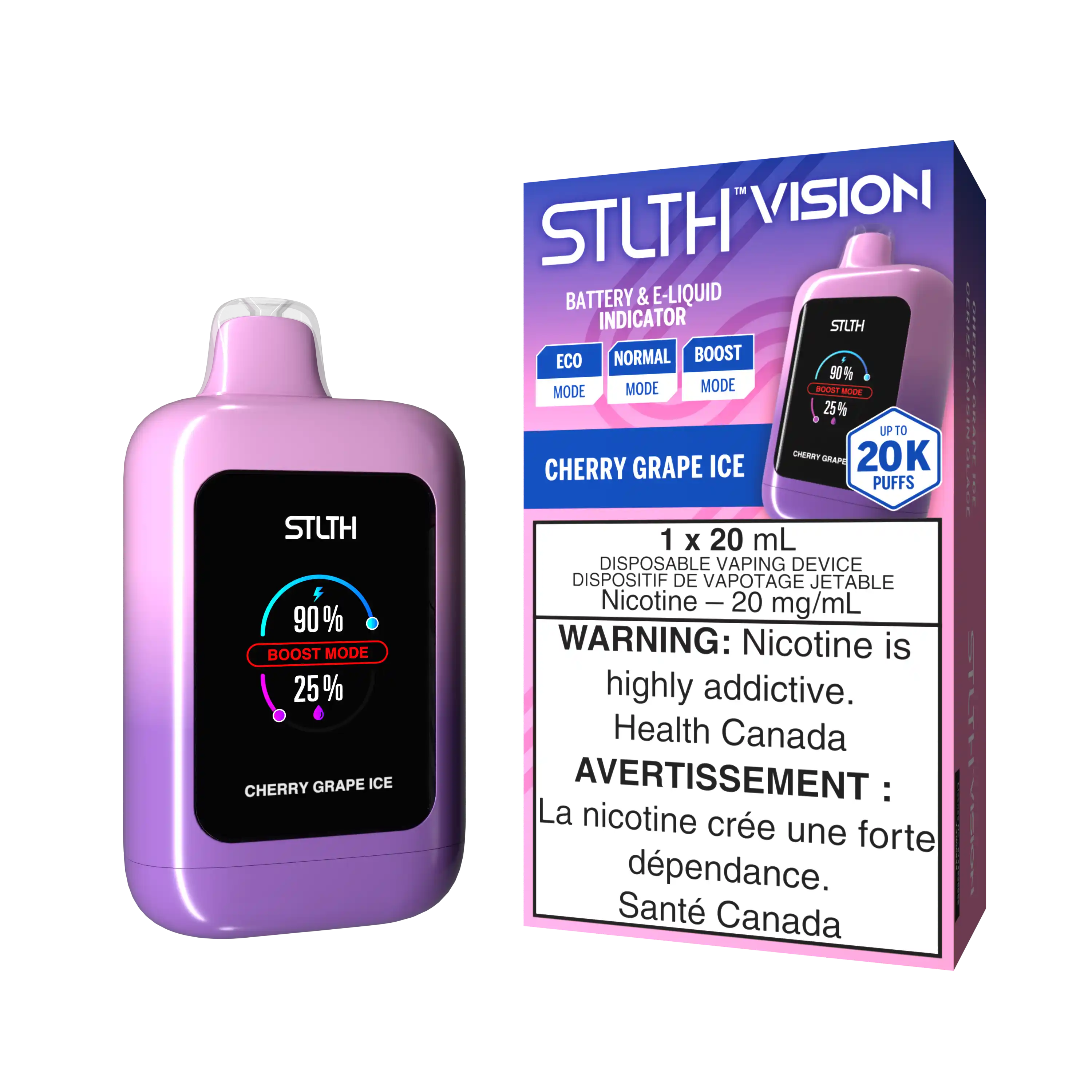 Stlth Vision - Disposable [ON]