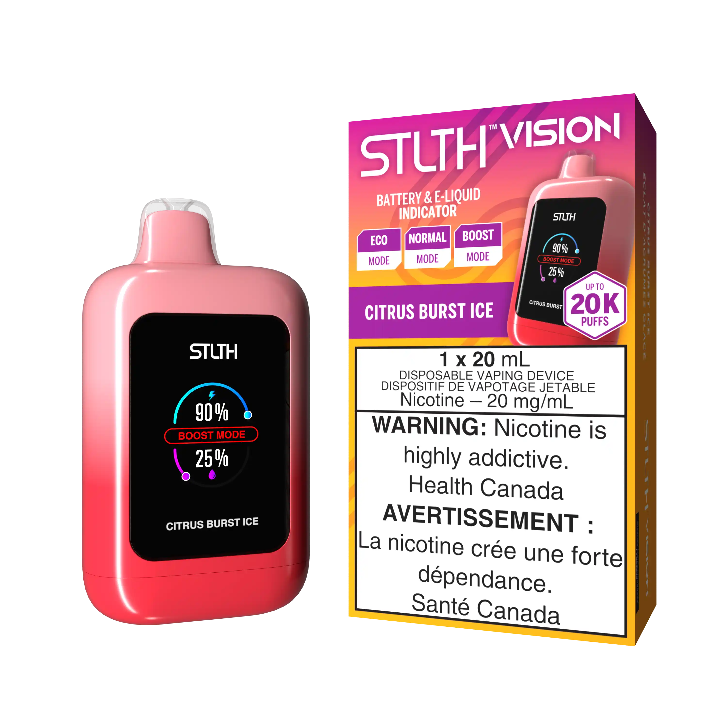 Stlth Vision - Disposable [ON]