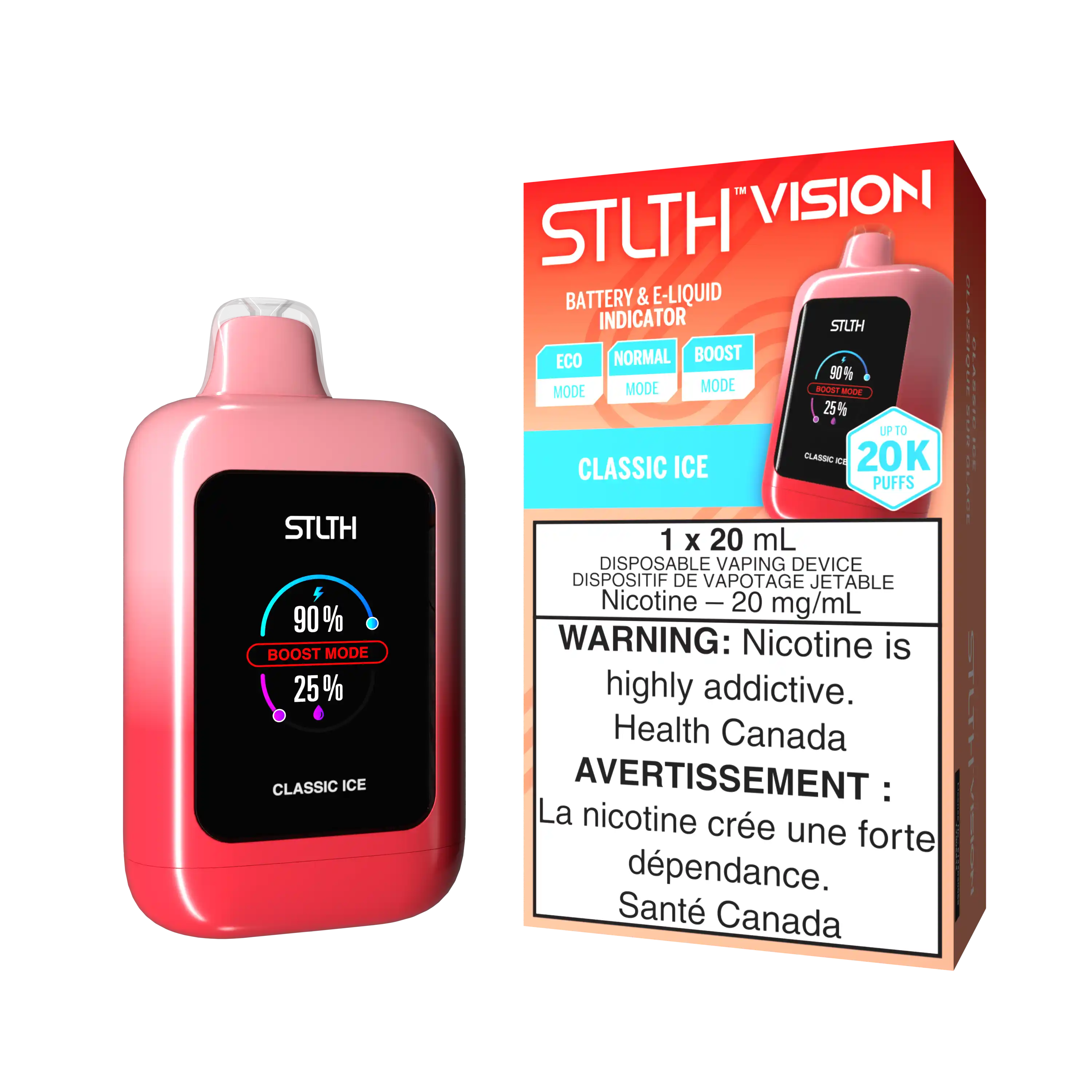 Stlth Vision - Disposable [ON]
