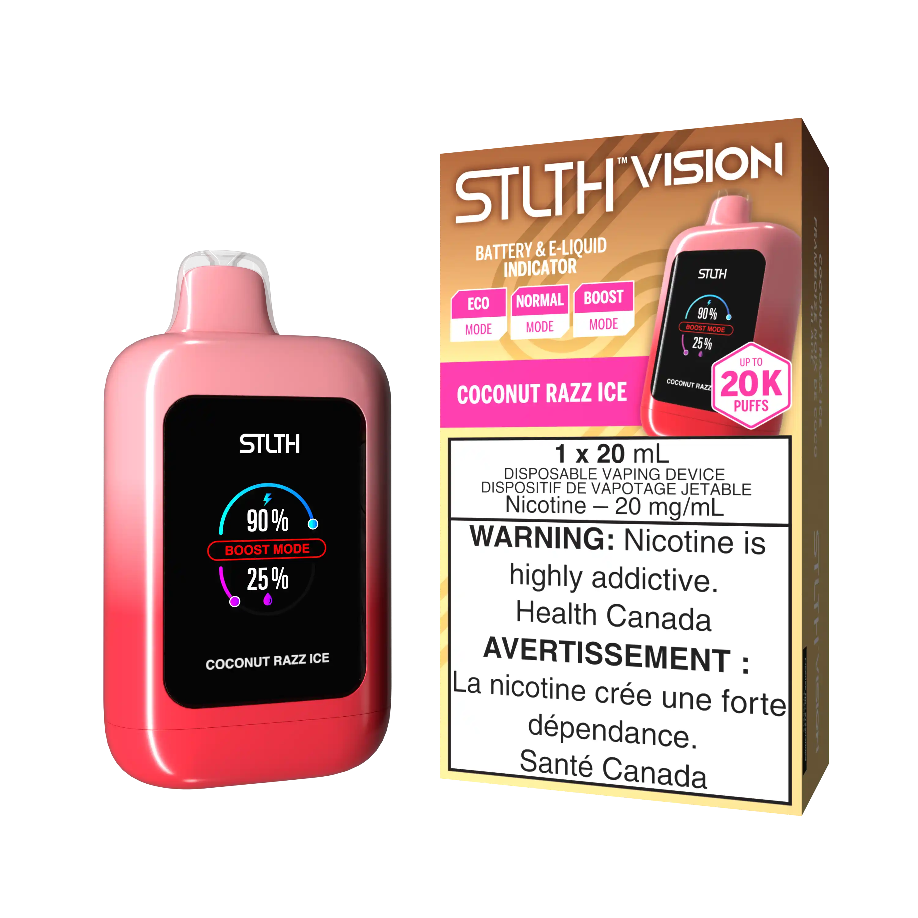 Stlth Vision - Disposable [ON]
