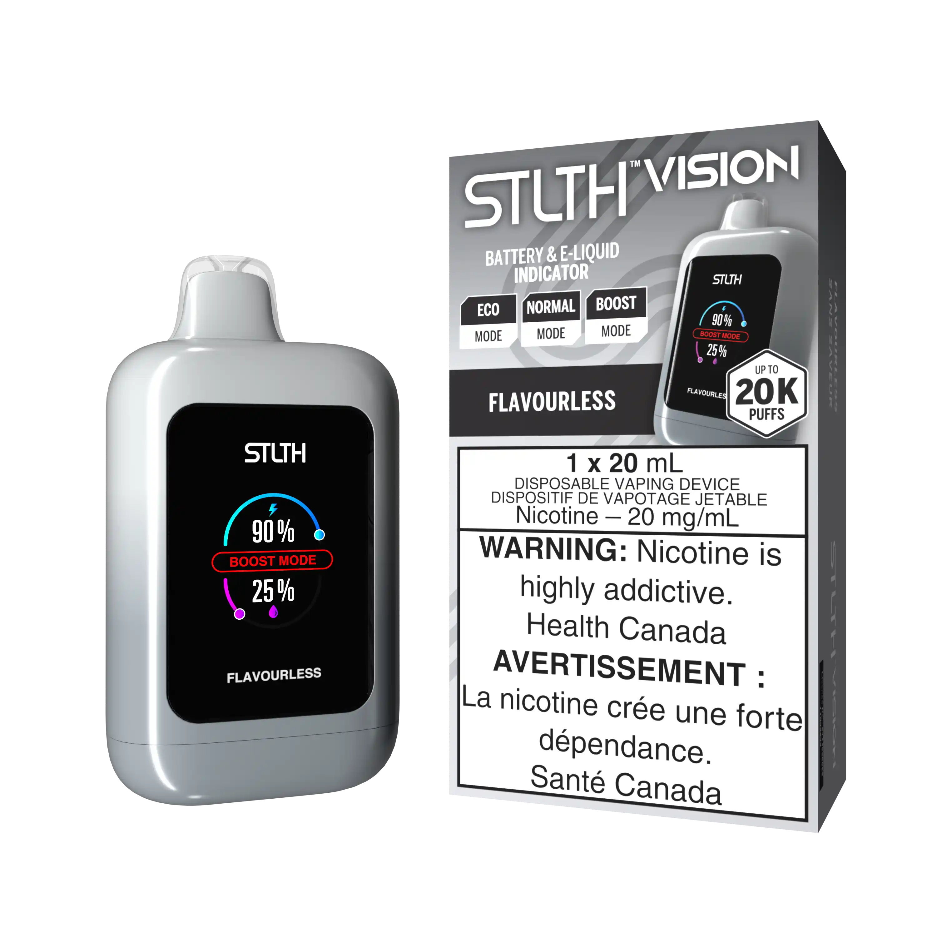 Stlth Vision - Disposable [ON]