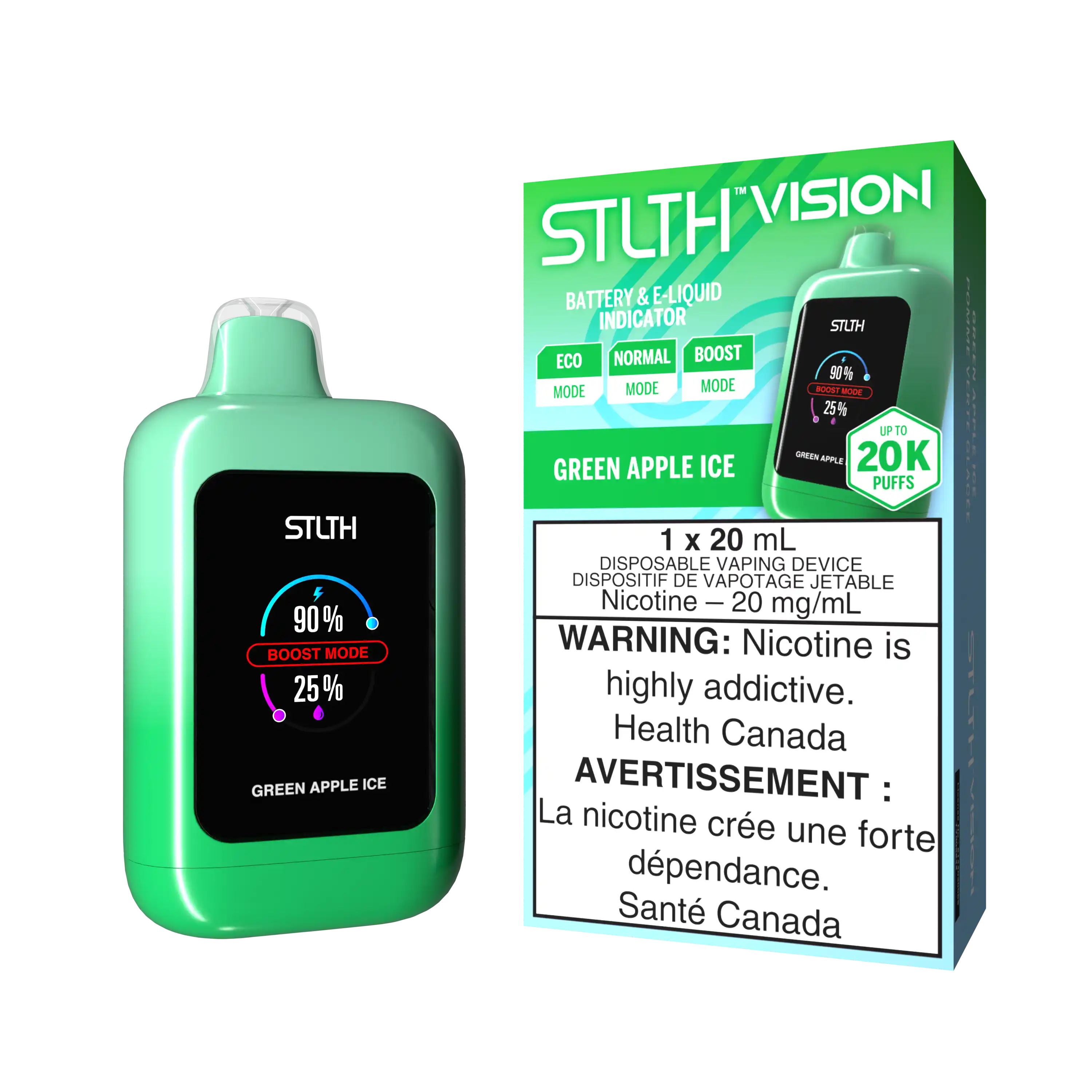 Stlth Vision - Disposable [FE]