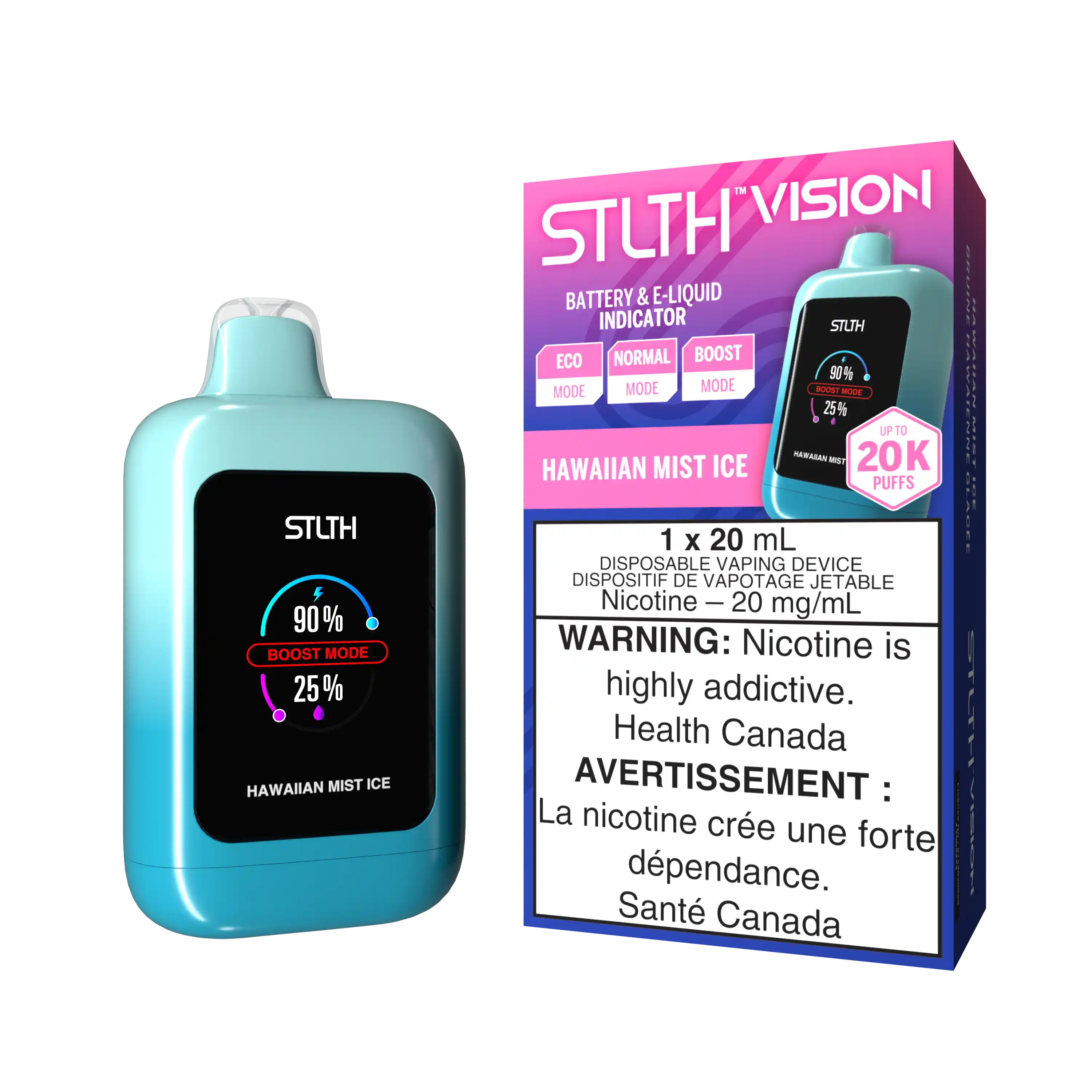 Stlth Vision - Disposable [ON]