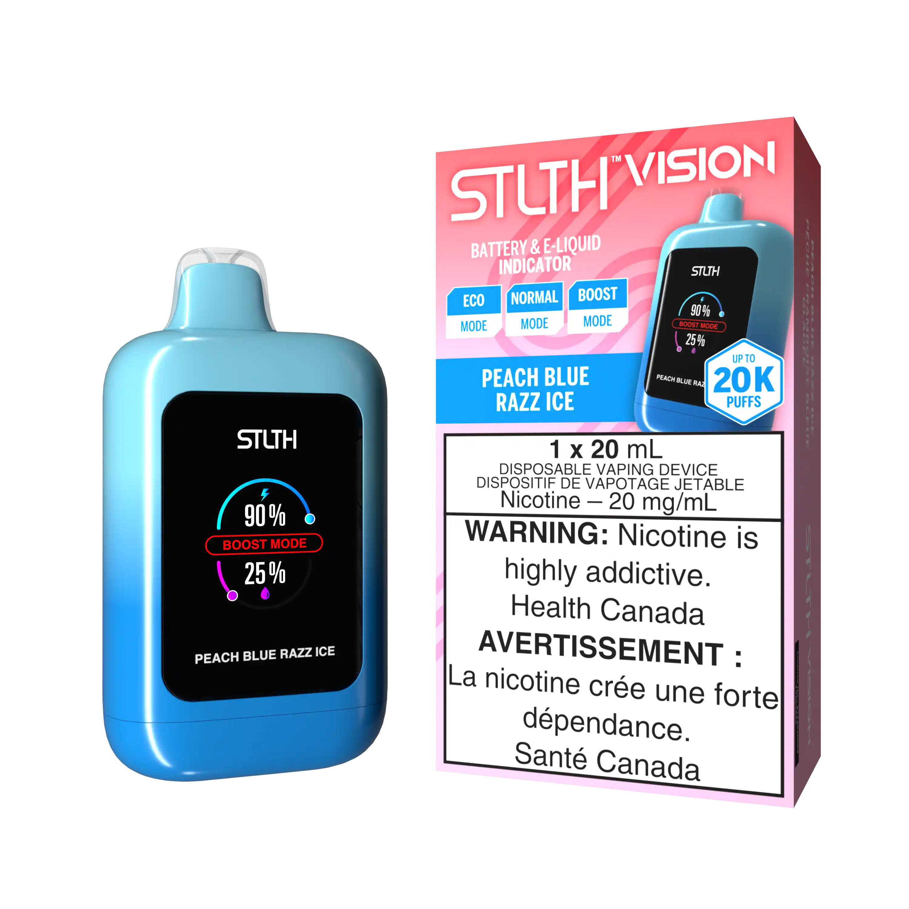 Stlth Vision - Disposable [ON]