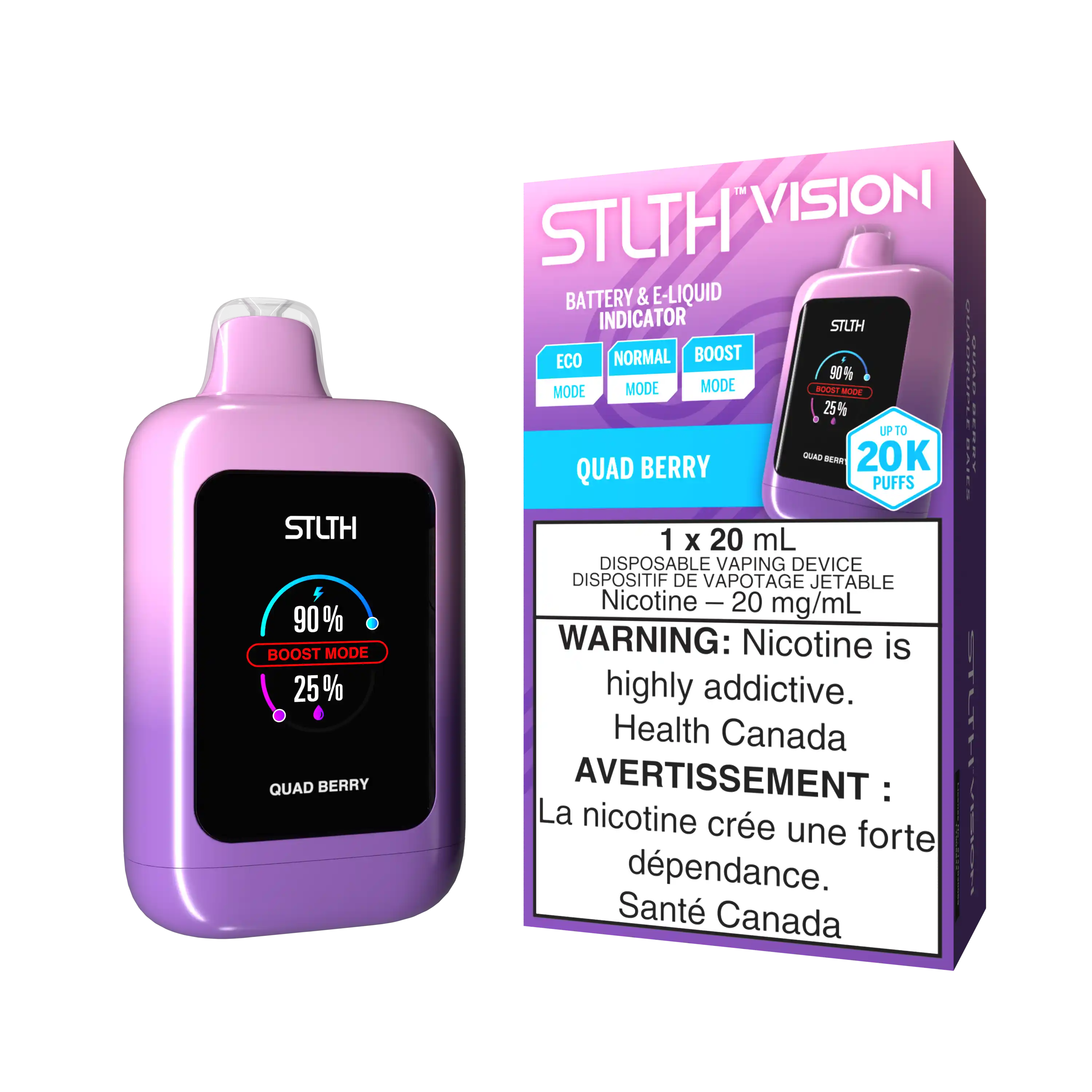 Stlth Vision - Disposable [ON]