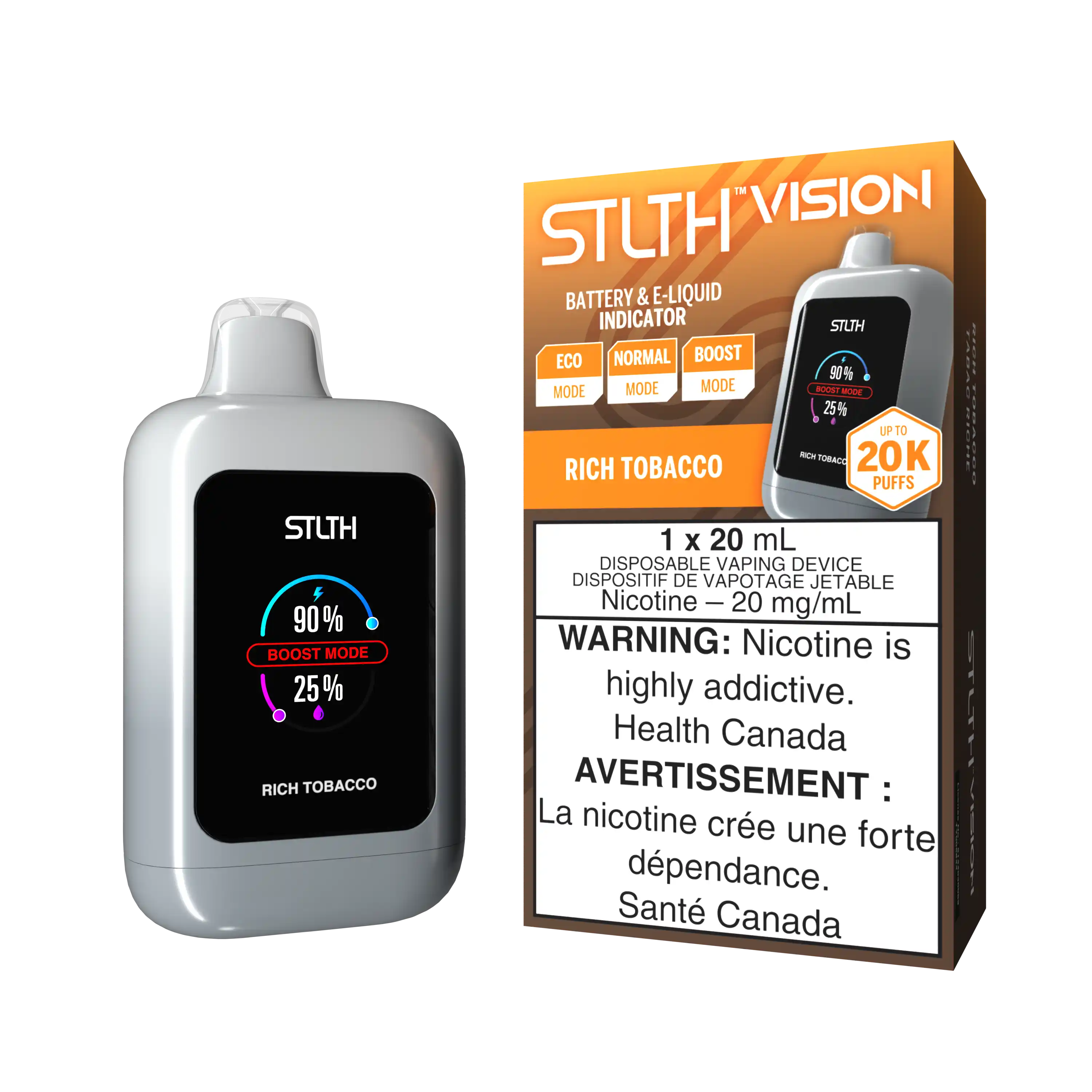 Stlth Vision - Disposable [ON]