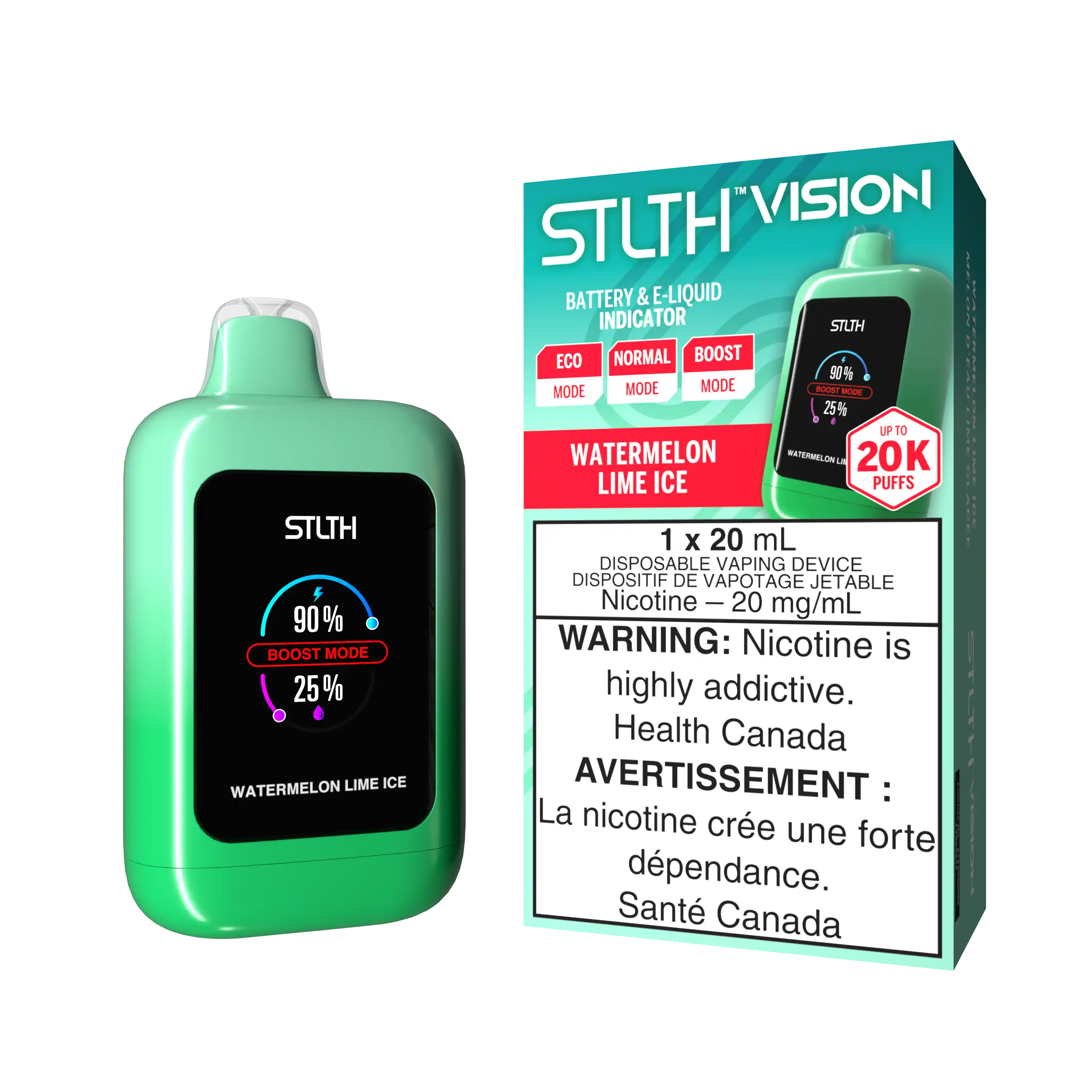 Stlth Vision - Disposable [ON]