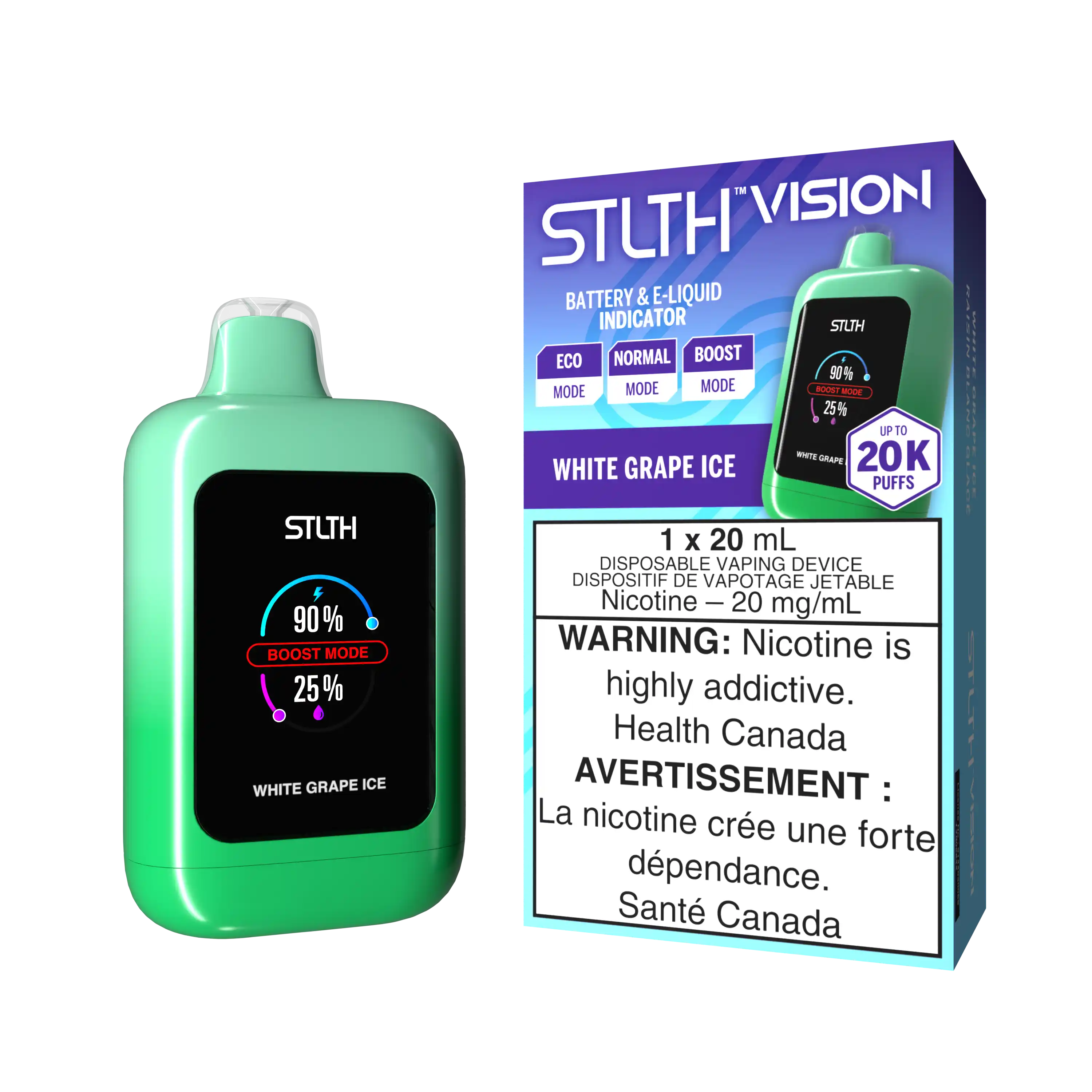 Stlth Vision - Disposable [ON]