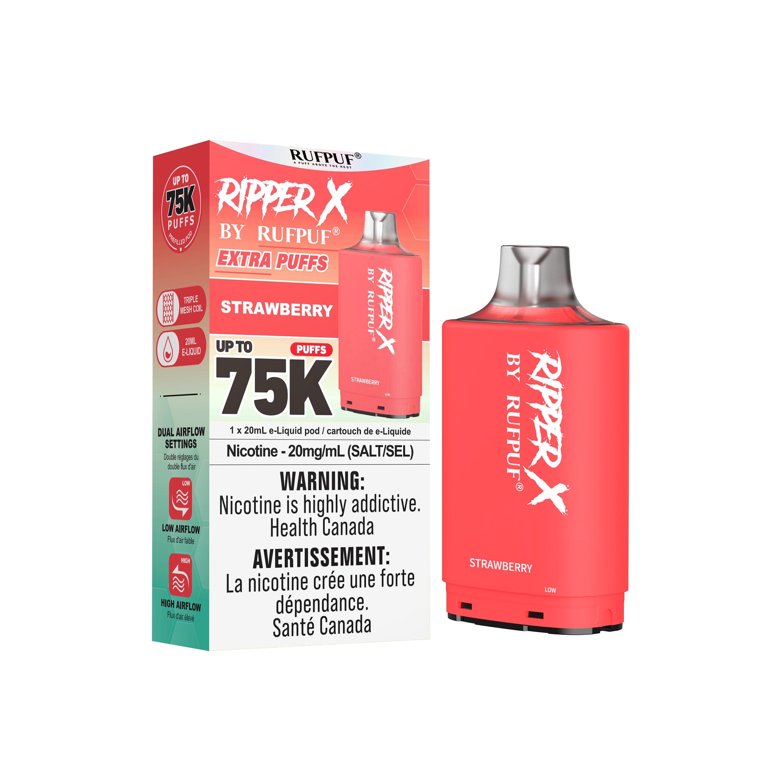 Ripper X 75K - Closed Pod System [FE]