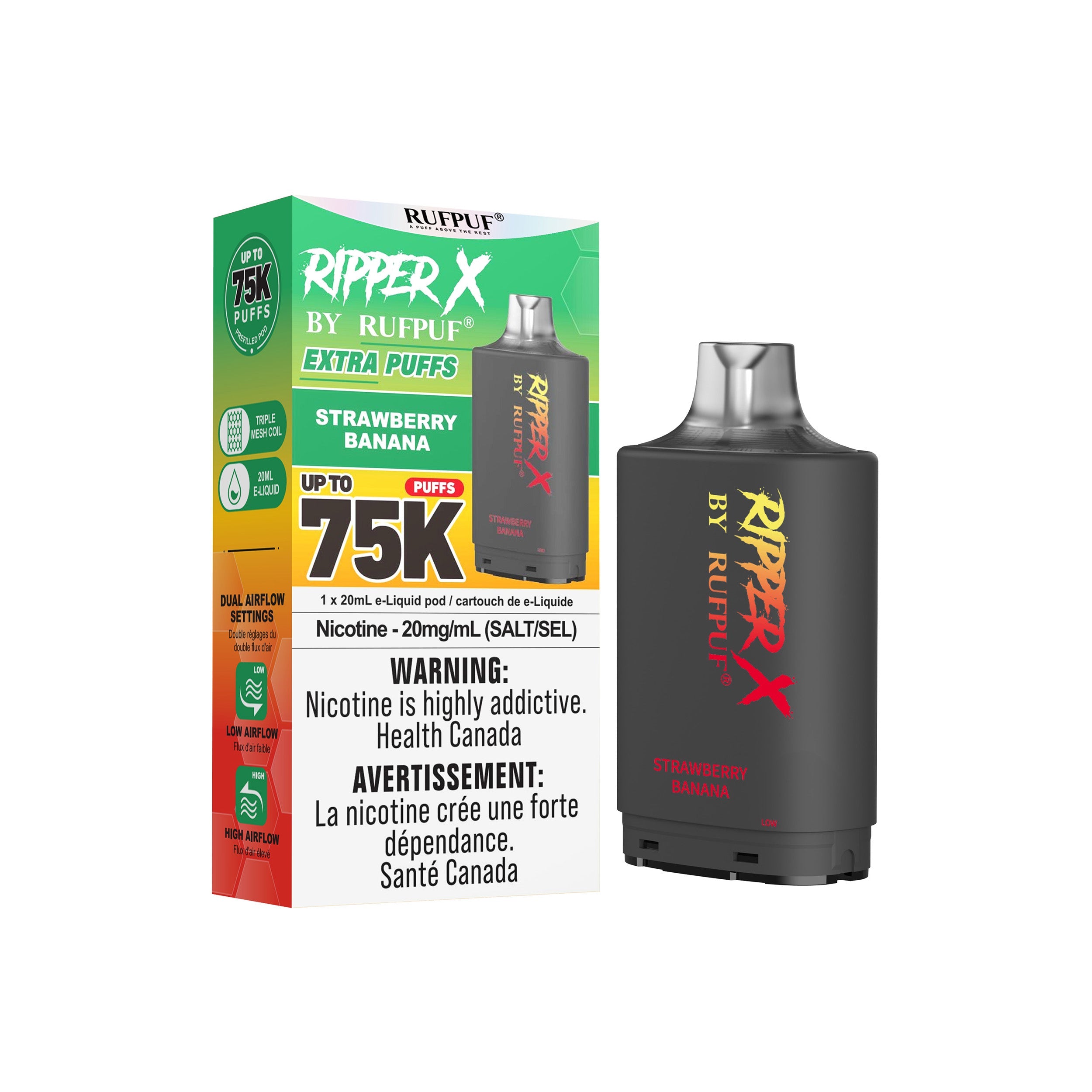 Ripper X 75K - Closed Pod System [ON]