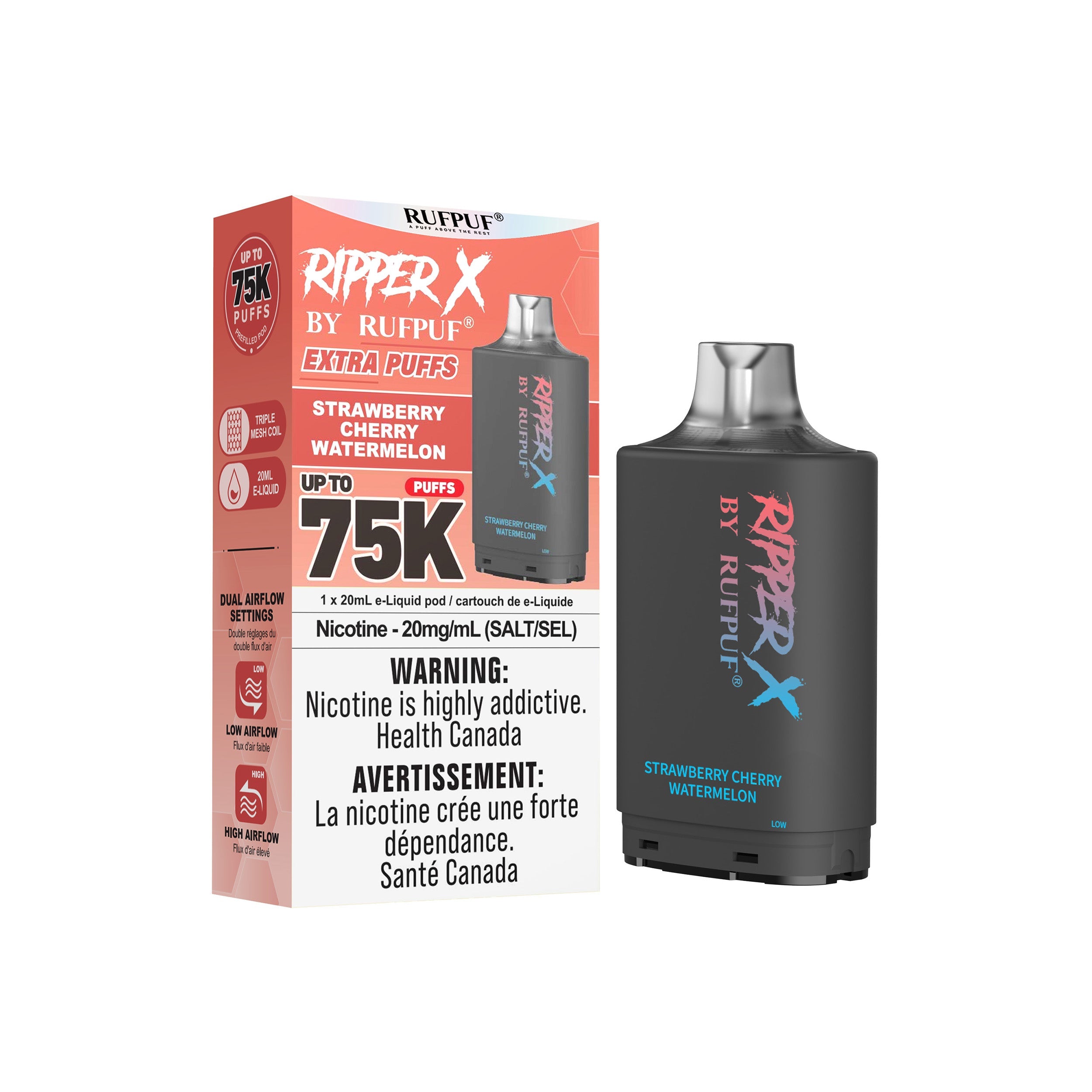 Ripper X 75K - Closed Pod System [FE]