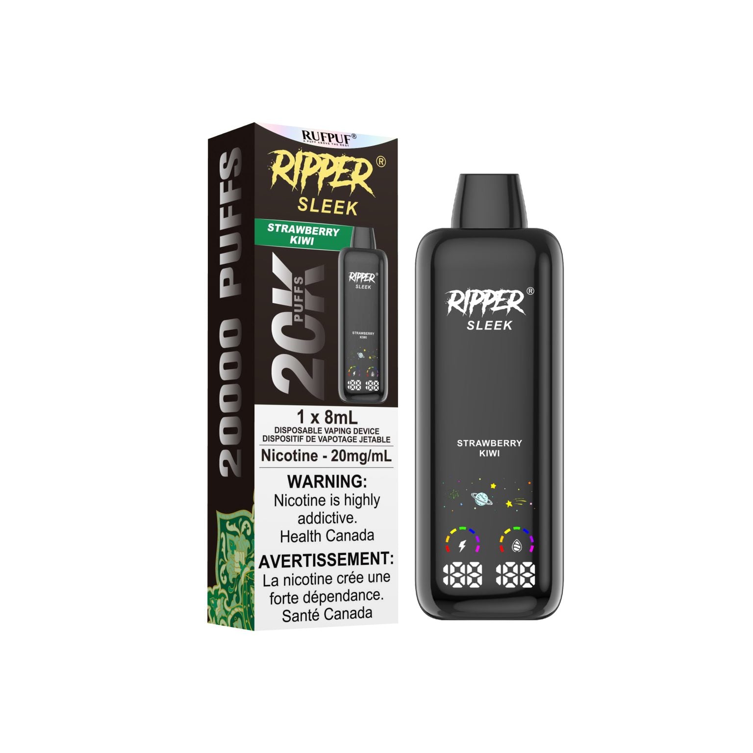 Ripper Sleek 20K - Disposable [FE]