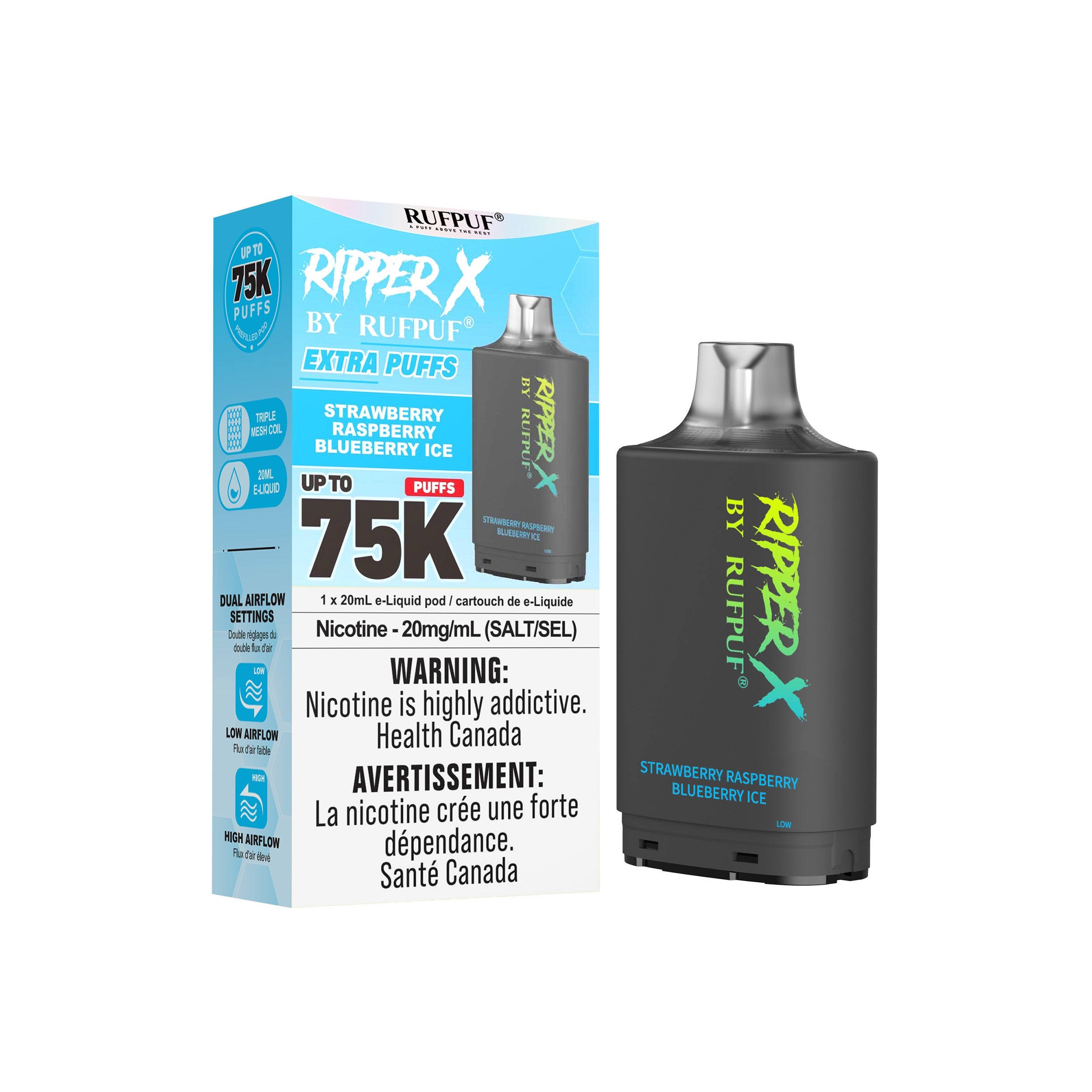 Ripper X 75K - Closed Pod System [FE]