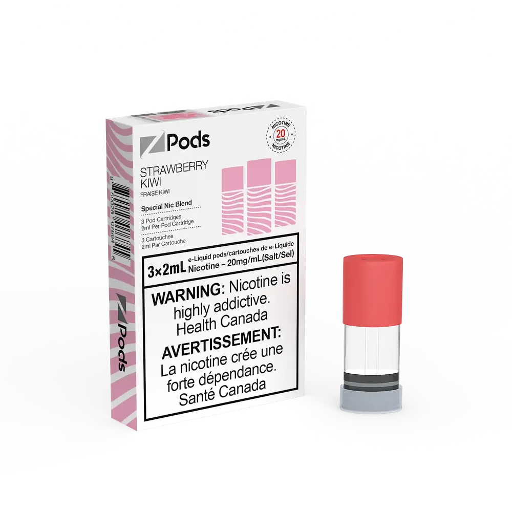 Zpods - Closed Pod System — product photo — Federal excise stamp