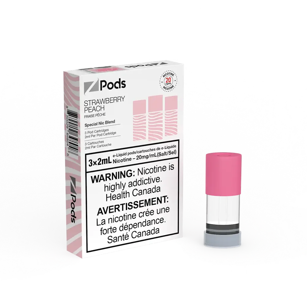 Zpods - Closed Pod System — product photo — Federal excise stamp
