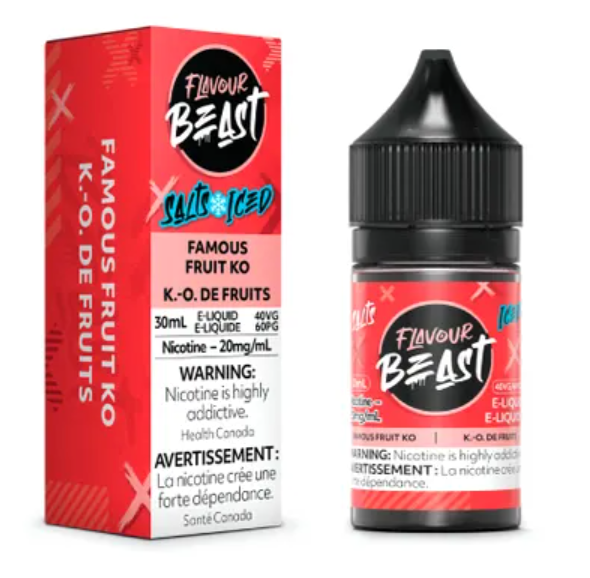 Flavour Beast Salt Nic 30mL - E-Liquid [ON]