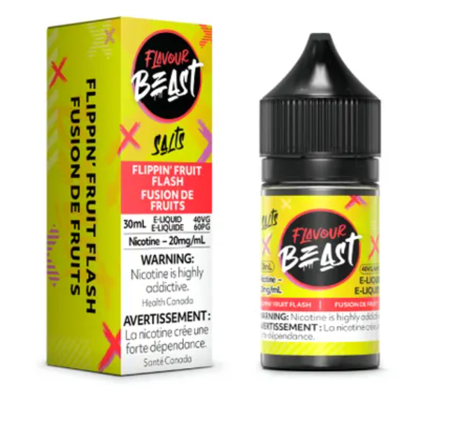Flavour Beast Salt Nic 30mL - E-Liquid [ON]