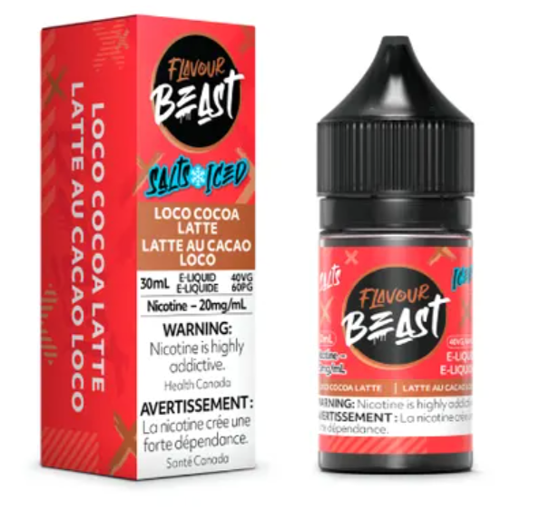 Flavour Beast Salt Nic 30mL - E-Liquid [ON]