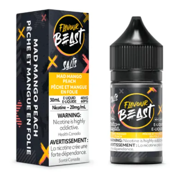 Flavour Beast Salt Nic 30mL - E-Liquid [ON]