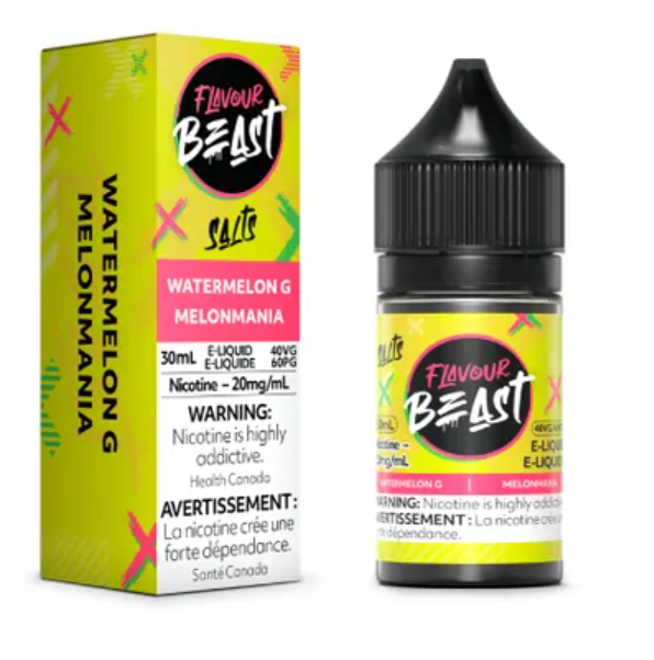 Flavour Beast Salt Nic 30mL - E-Liquid [ON]