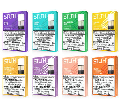 STLTH Pod Packs