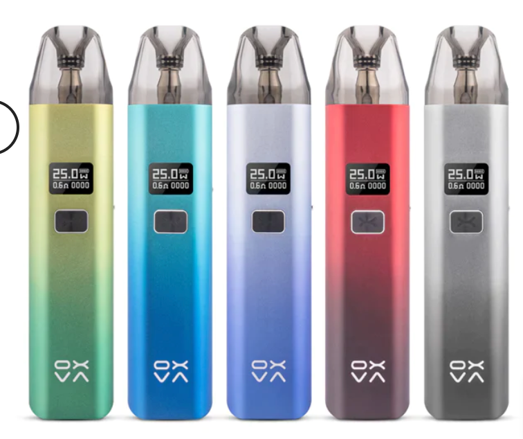 OXVA XLIM - Open Pod System Kit - Gunmetal