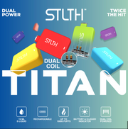 STLTH Titan - Disposable - Mango Pineapple Guava Ice