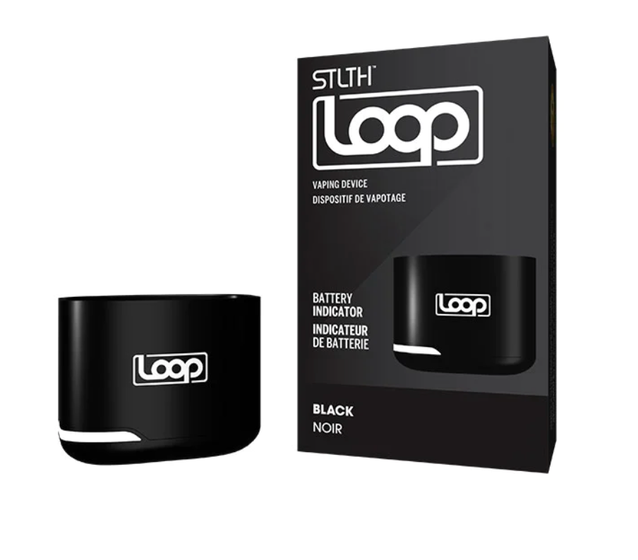 Stlth Loop - Open Pod System Device - Black
