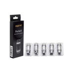 Aspire PockeX coils